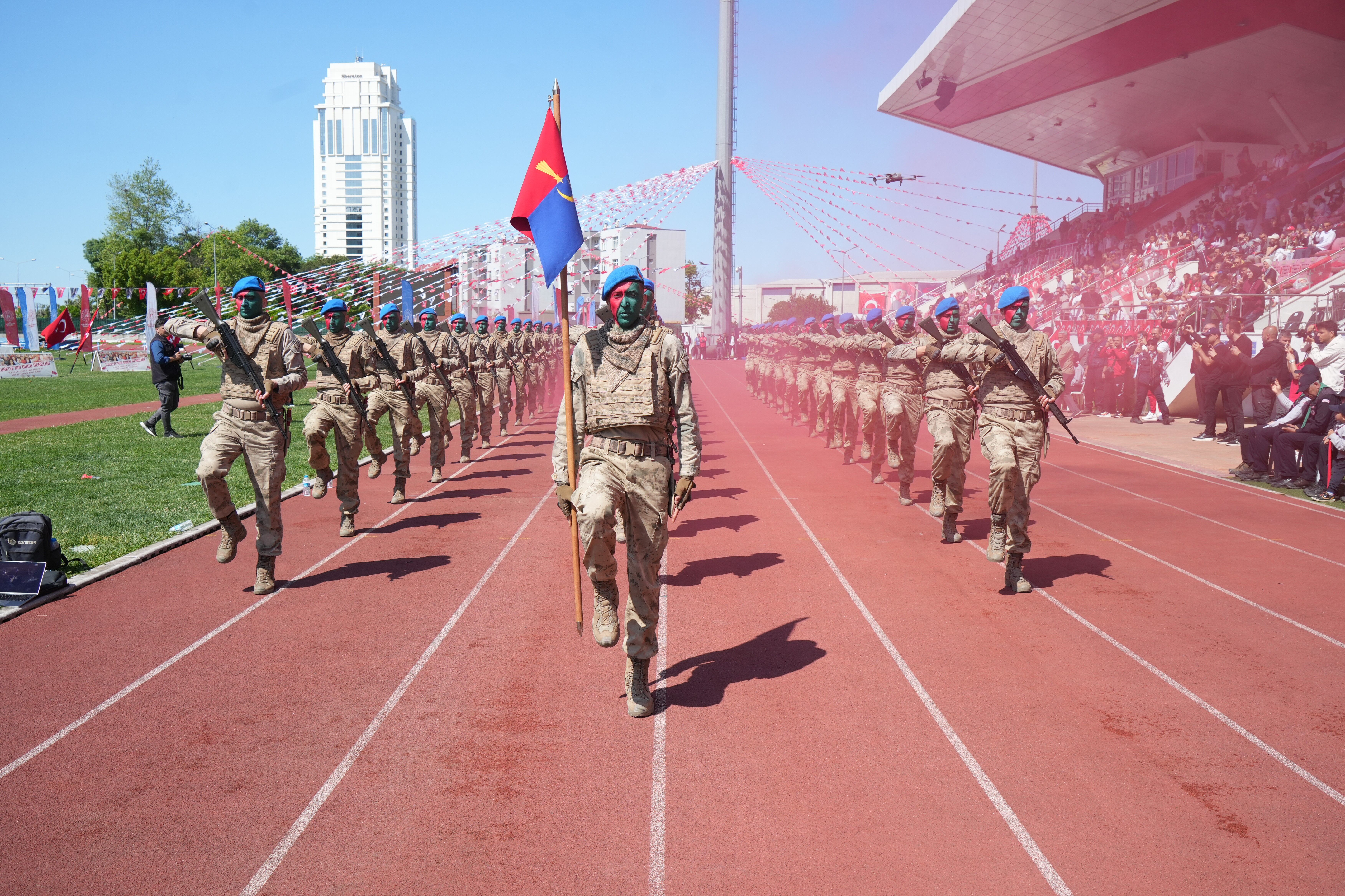 Samsun’da 19 Mayıs Coşkuyla Kutlandı