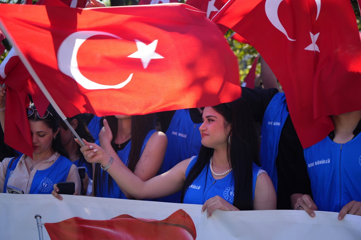 Samsun’da 19 Mayıs Kutlamaları Çelenk Sunma Töreni Ile Başladı (4)
