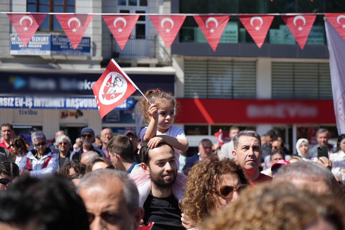 Samsun’da 19 Mayıs Kutlamaları Çelenk Sunma Töreni Ile Başladı (6)