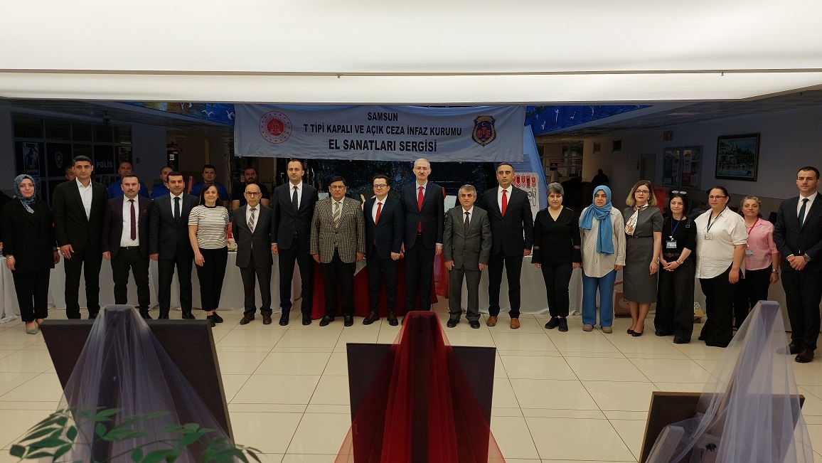 Samsun’da Adliye Koridorunda El Sanatları Sergisi (1)
