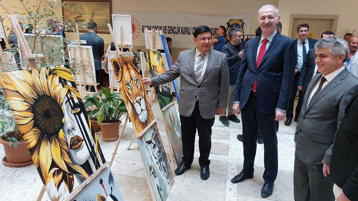 Samsun’da Adliye Koridorunda El Sanatları Sergisi (2)