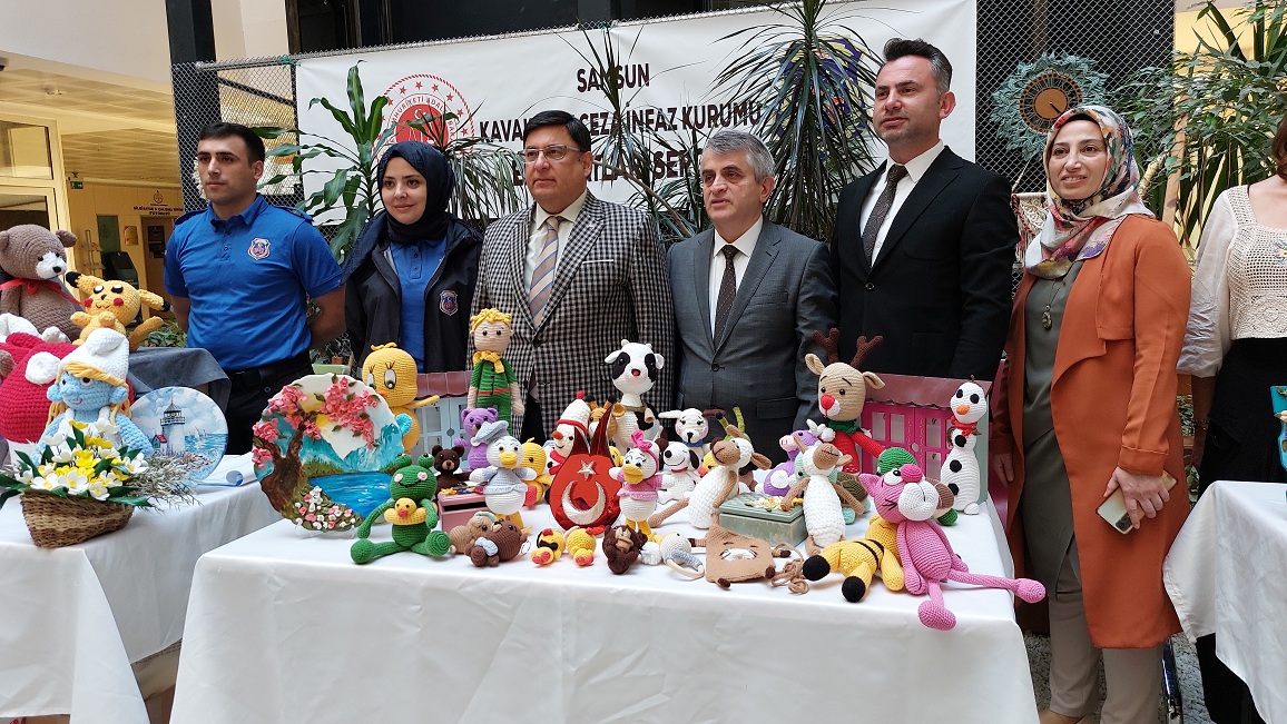 Samsun’da Adliye Koridorunda El Sanatları Sergisi (3)