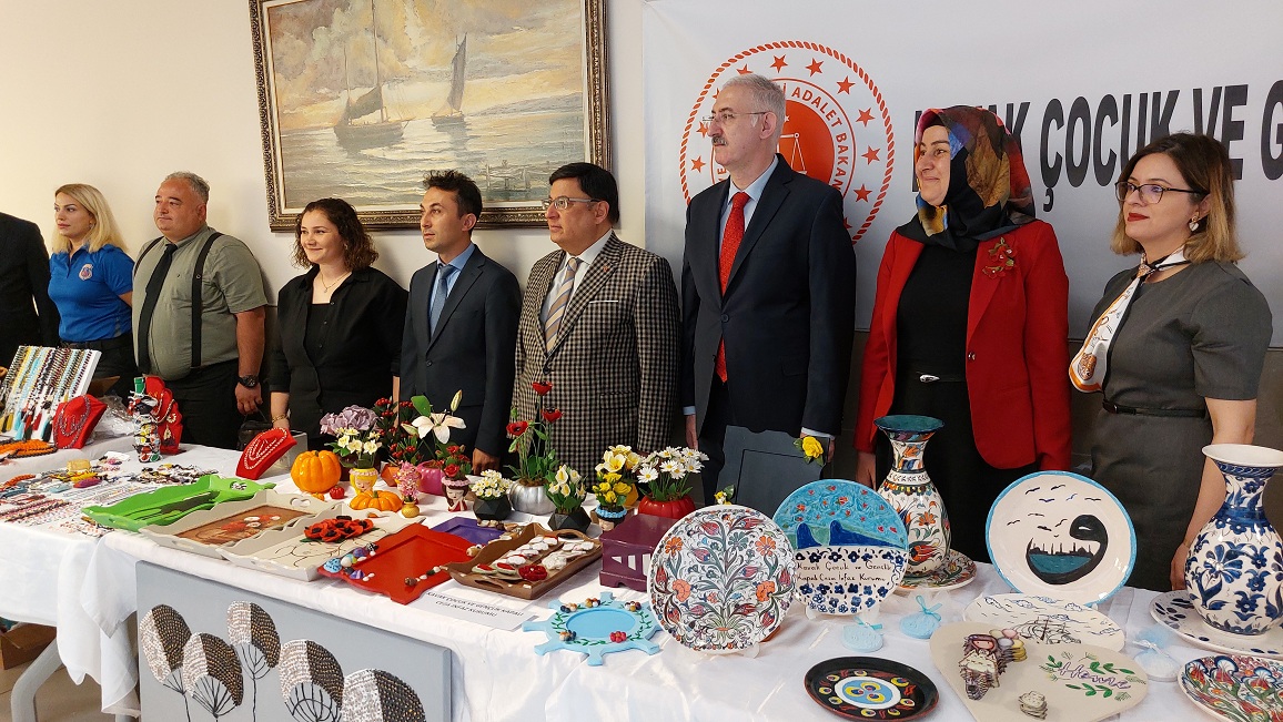 Samsun’da Adliye Koridorunda El Sanatları Sergisi (4)