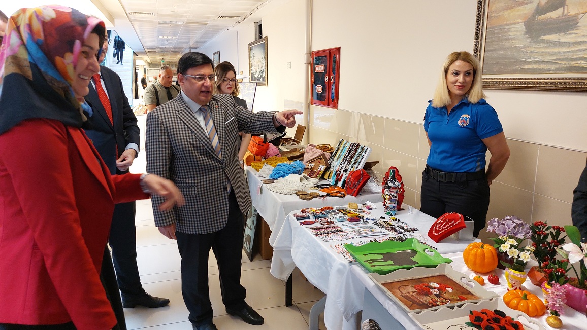 Samsun’da Adliye Koridorunda El Sanatları Sergisi (5)