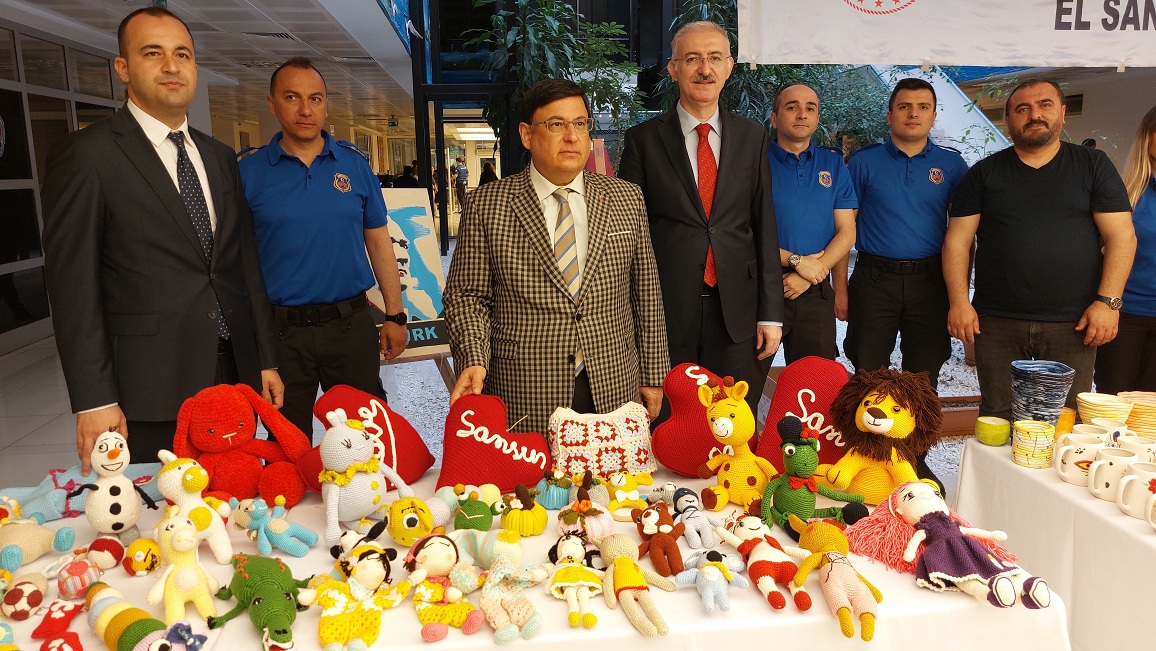 Samsun’da Adliye Koridorunda El Sanatları Sergisi (6)