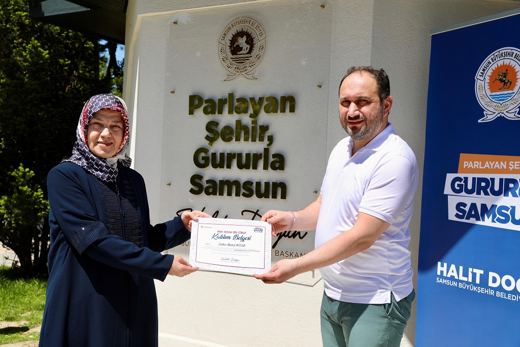 Samsun'da Aile Yapısına Güçlü Destek (2)