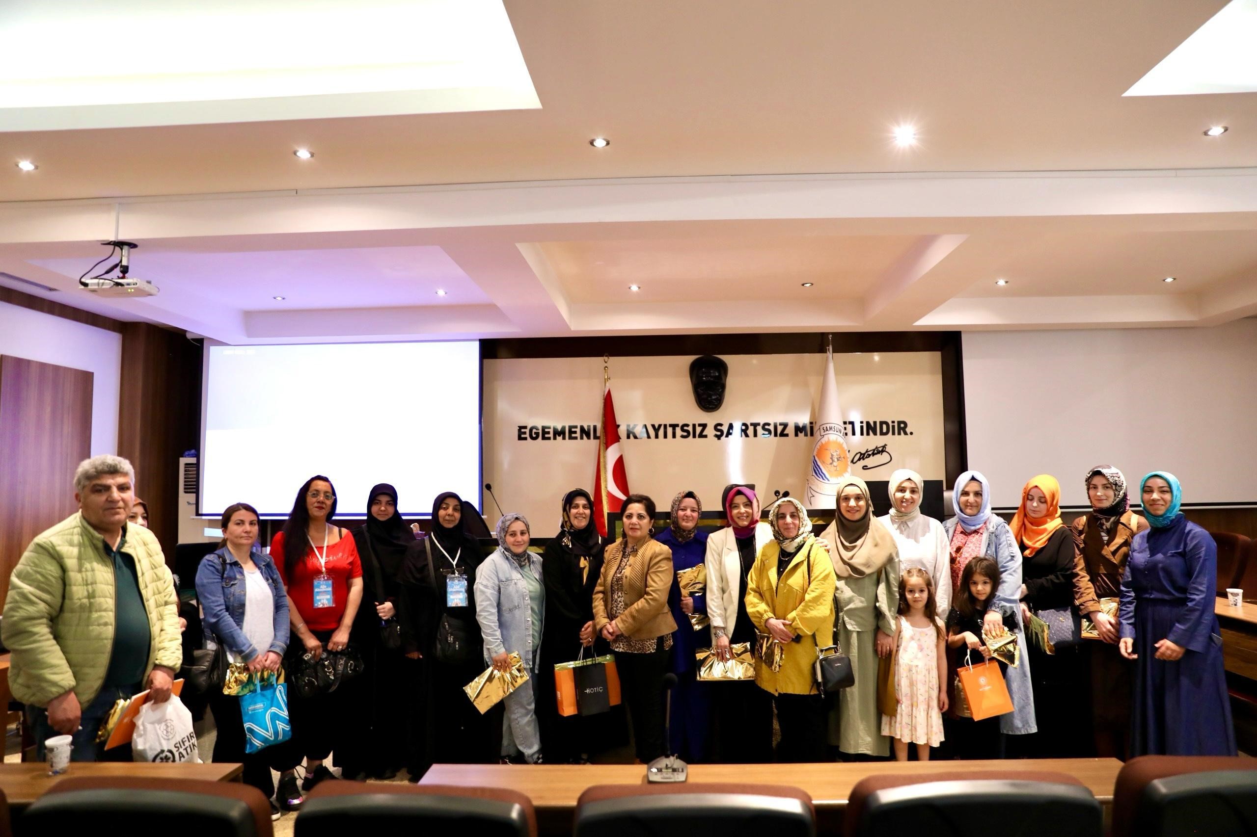 Samsun'da Aile Yapısına Güçlü Destek (3)