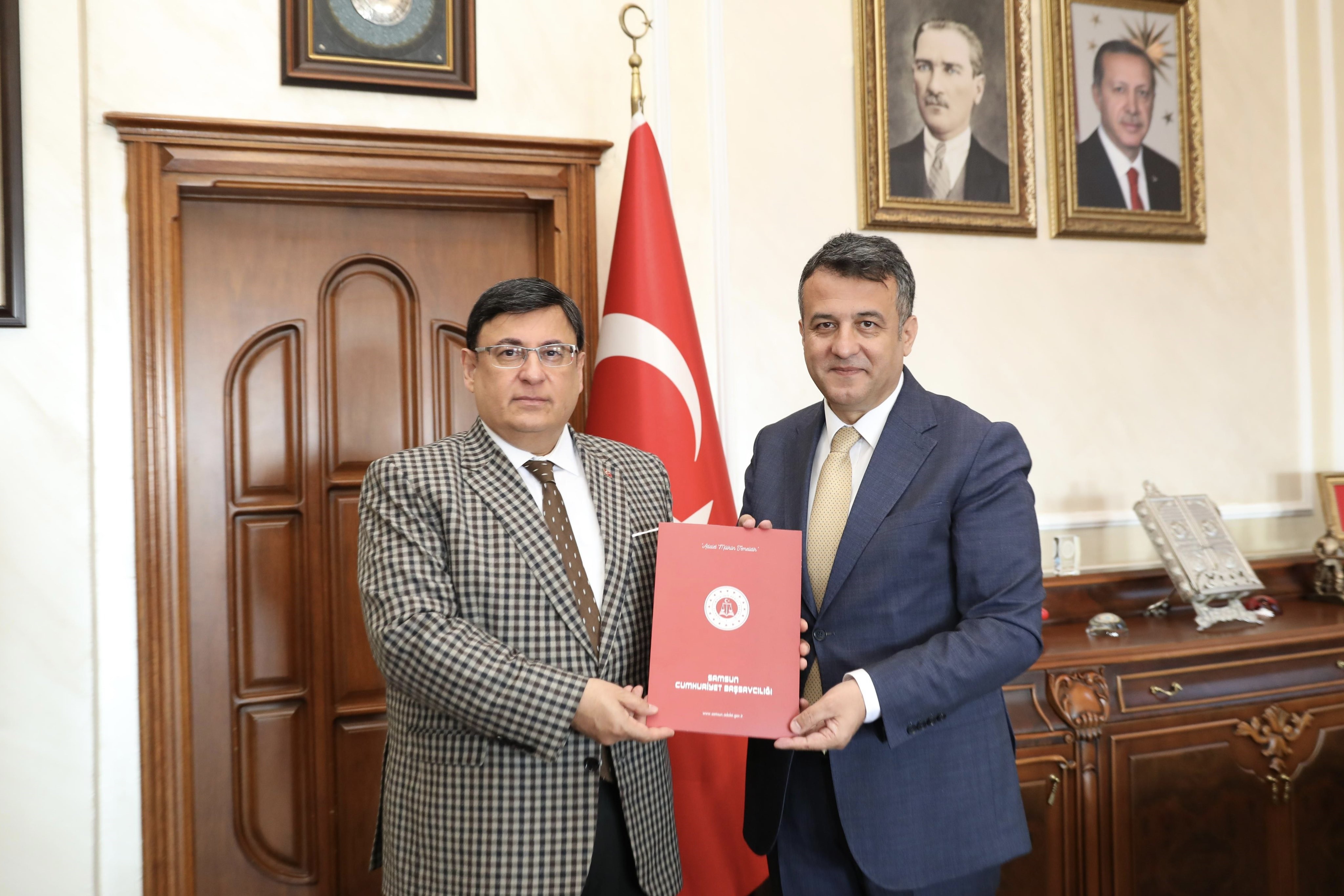 Samsun'da Denetimli Serbestlik Iş Birliği Protokolü2