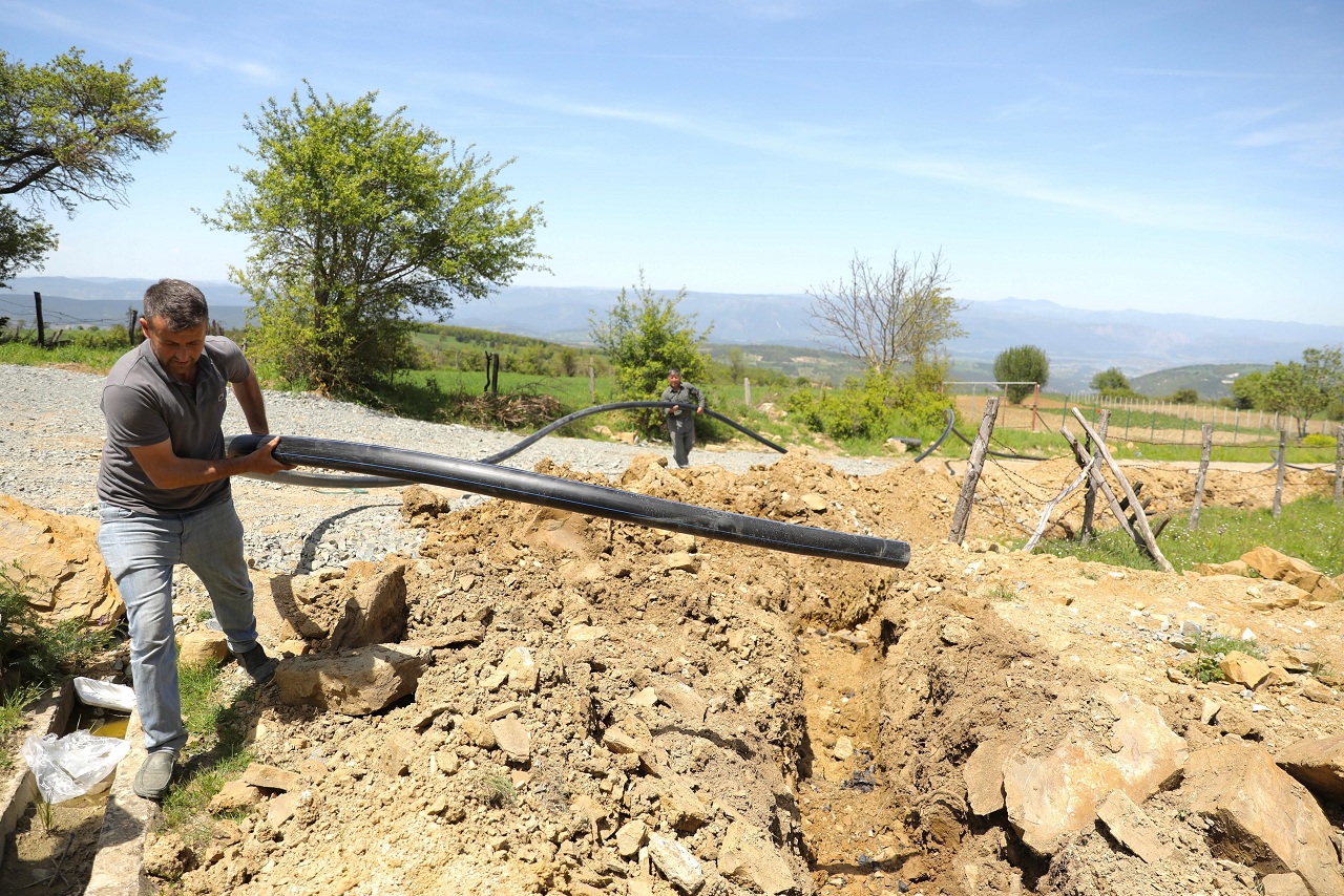 Samsun'da Dört Ilçeye Sulama Altyapısı Desteği1