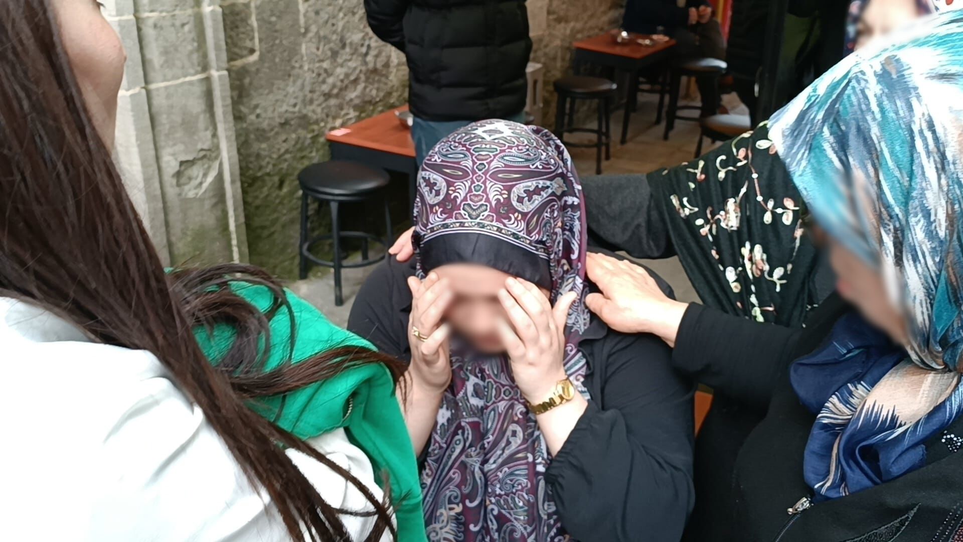 Samsun'da Genç Kız, Peşine Düşen Adamdan Attığı Tokat Sayesinde Kurtuldu (1)