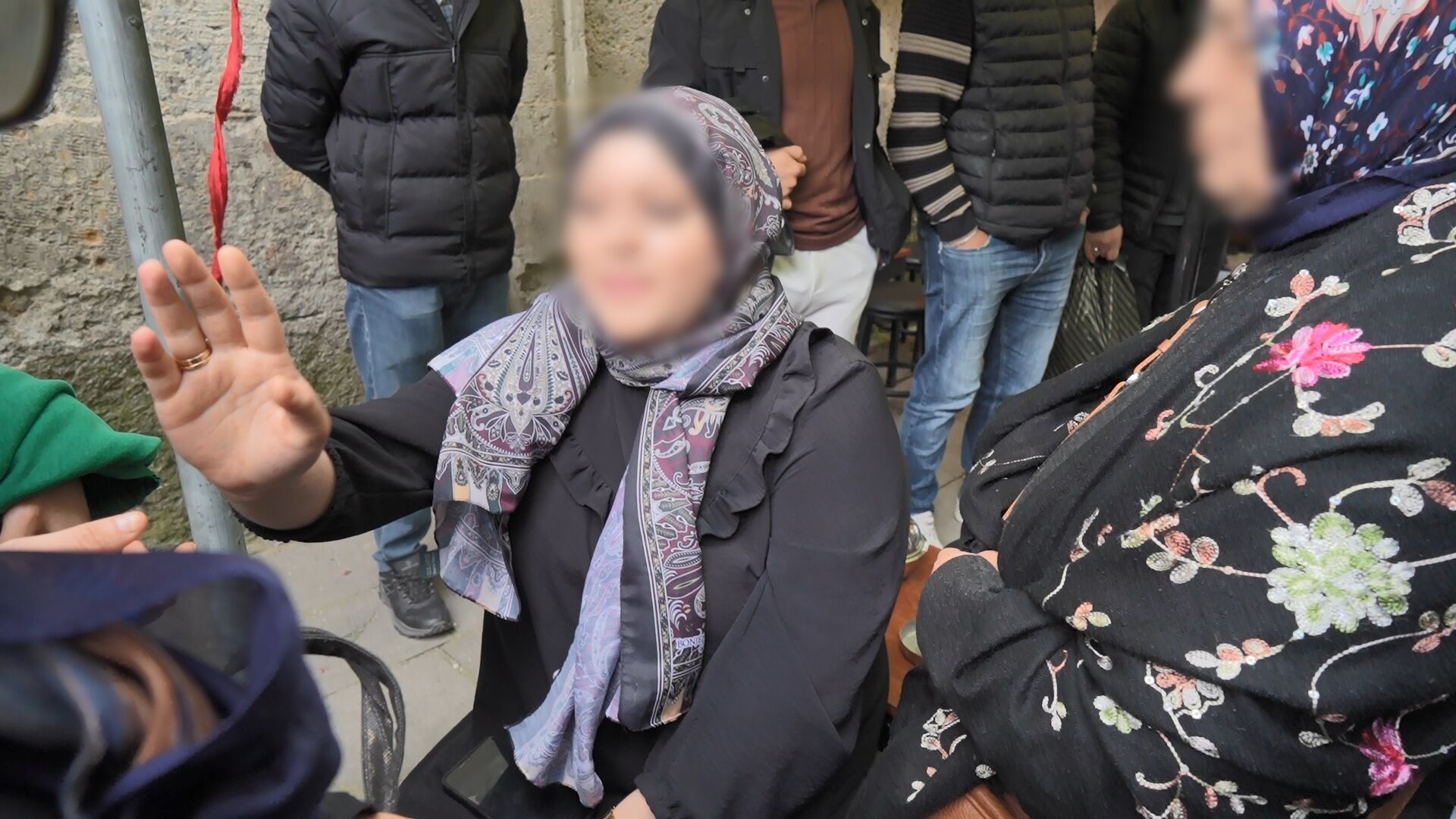 Samsun'da Genç Kız, Peşine Düşen Adamdan Attığı Tokat Sayesinde Kurtuldu (2)