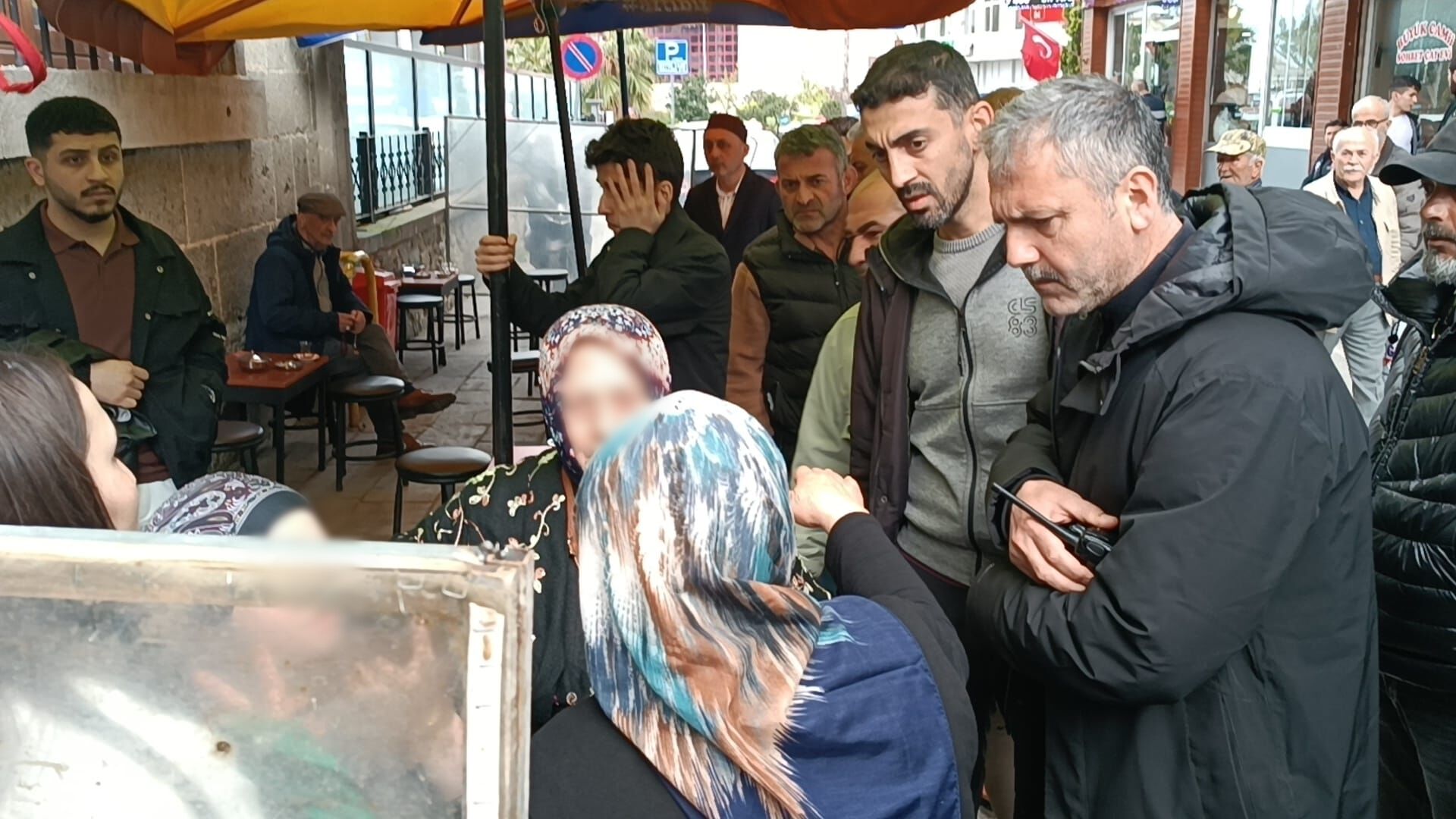 Samsun'da Genç Kız, Peşine Düşen Adamdan Attığı Tokat Sayesinde Kurtuldu (5)