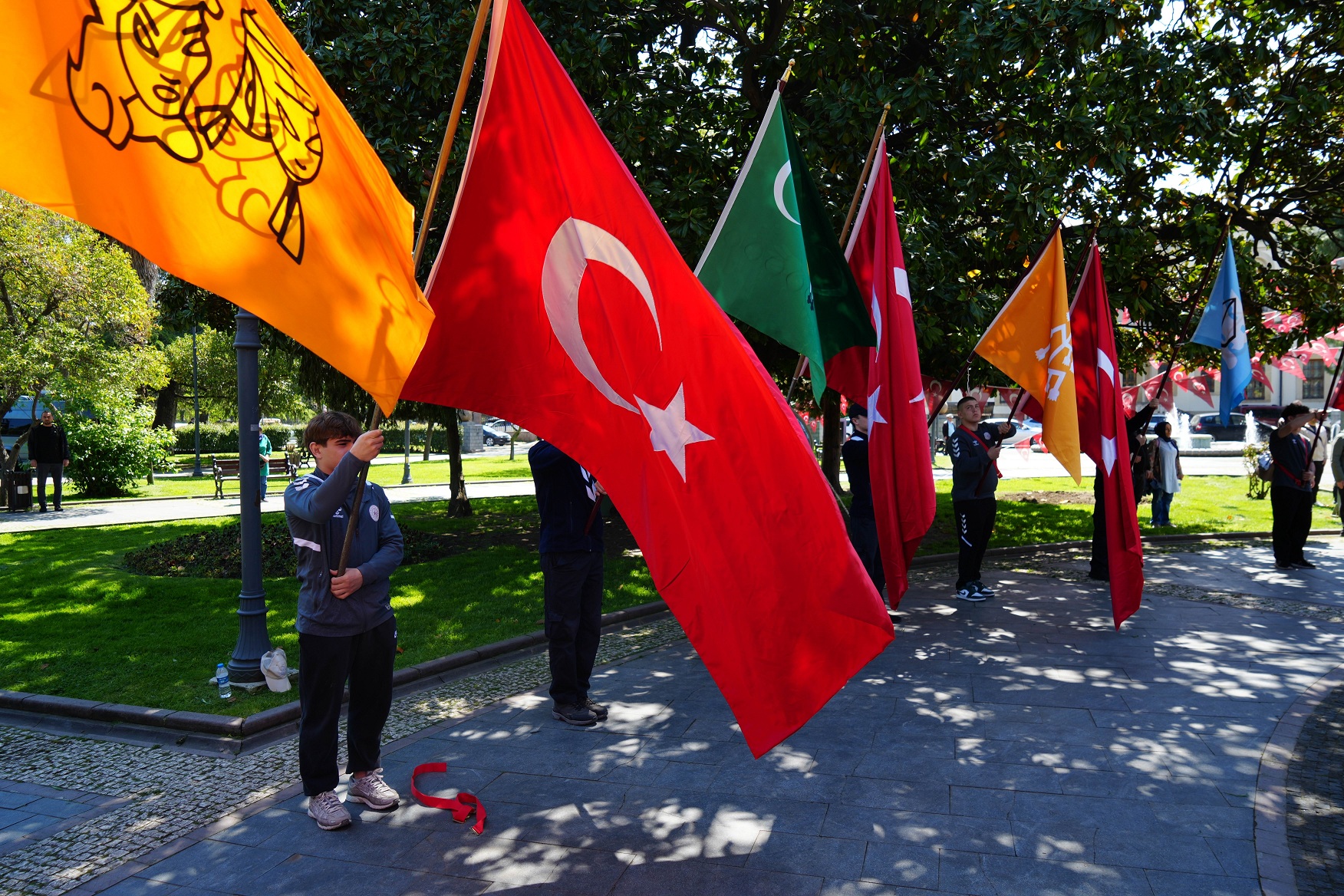 Samsun’da Gençlik Haftası Kutlamaları (1)