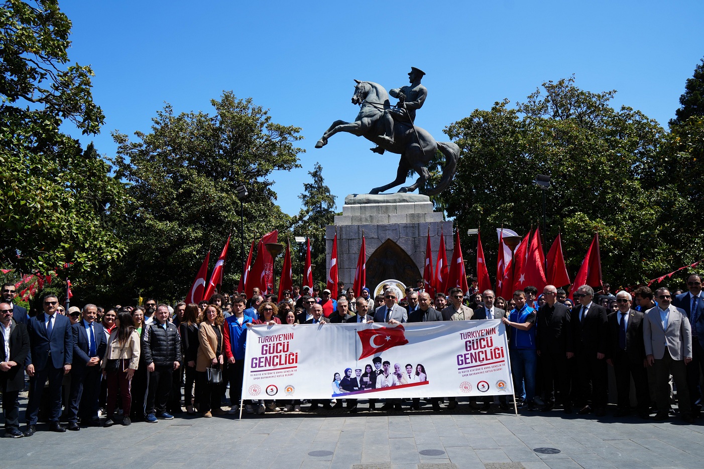 Samsun’da Gençlik Haftası Kutlamaları (3)