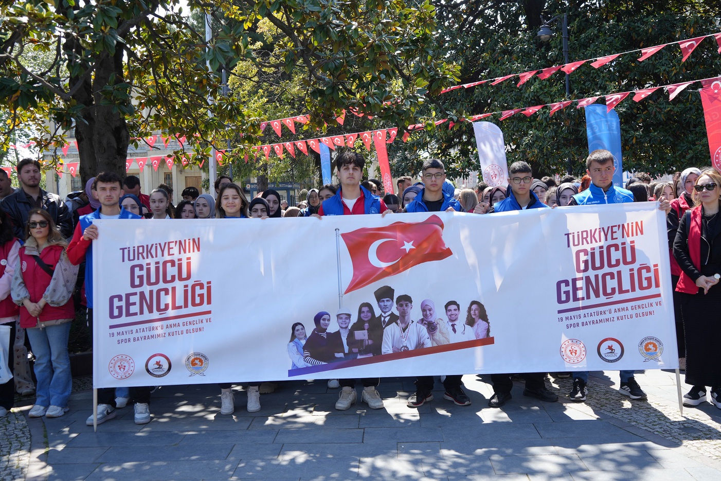 Samsun’da Gençlik Haftası Kutlamaları (4)