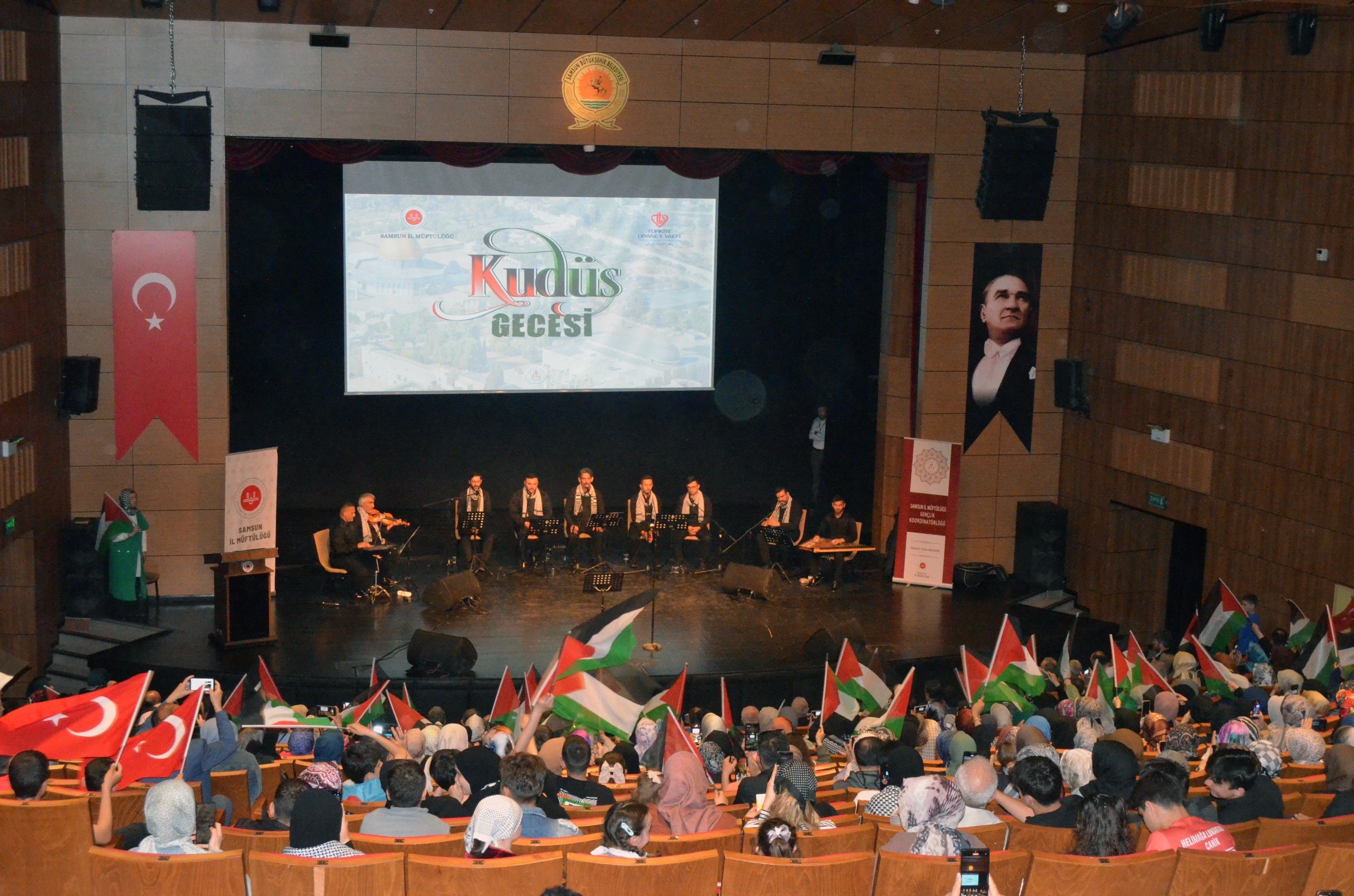 Samsun’da Kudüs Gecesi (2)