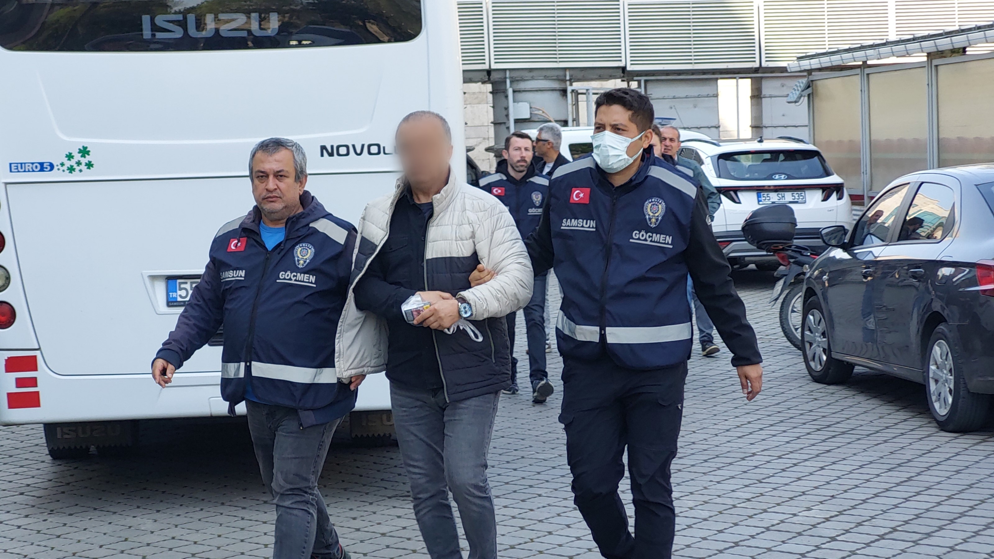 Samsun'da Masaj Salonlarına Insan Ticareti Ve Fuhuş Operasyonu1