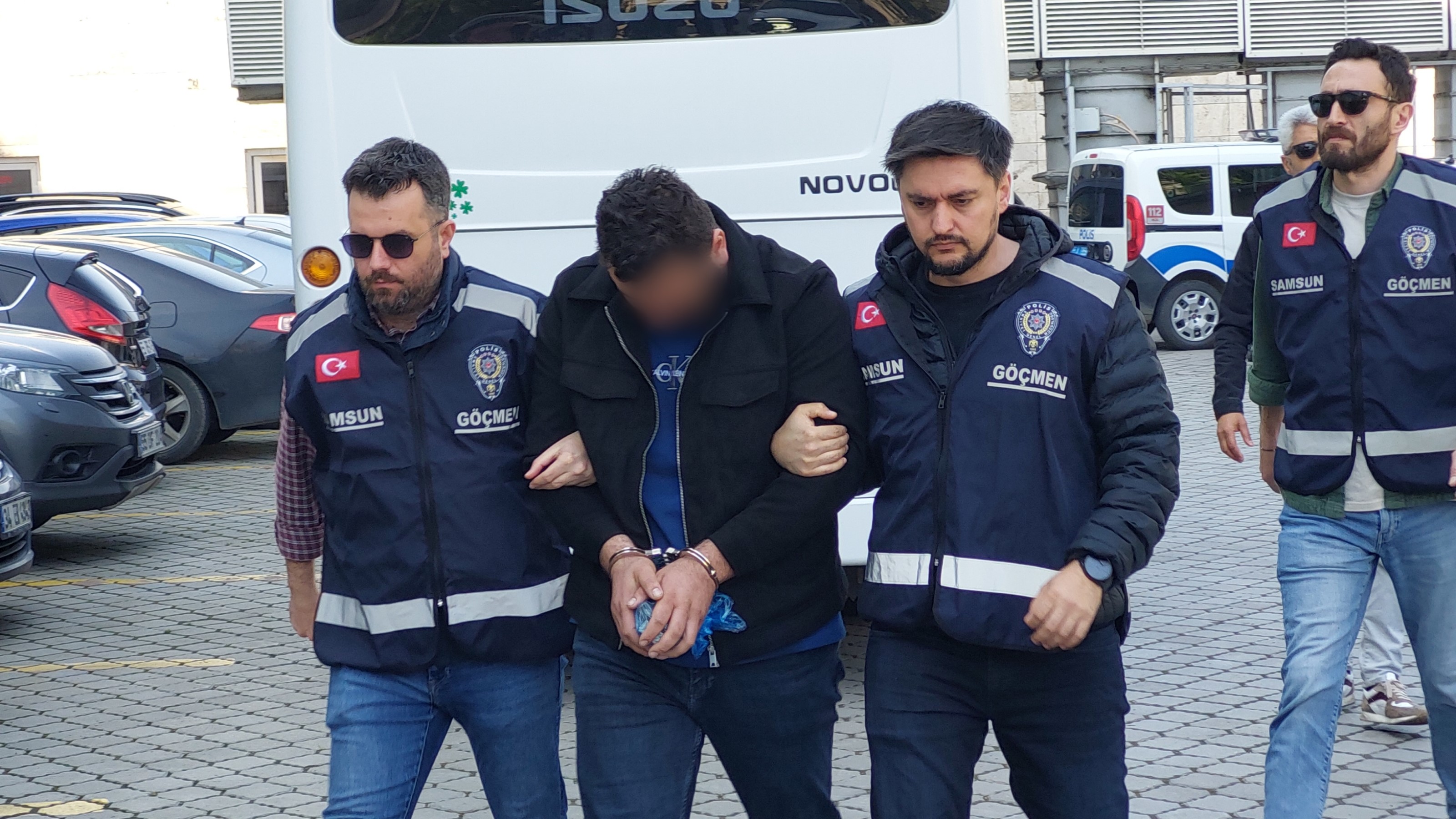 Samsun'da Masaj Salonlarına Insan Ticareti Ve Fuhuş Operasyonu3