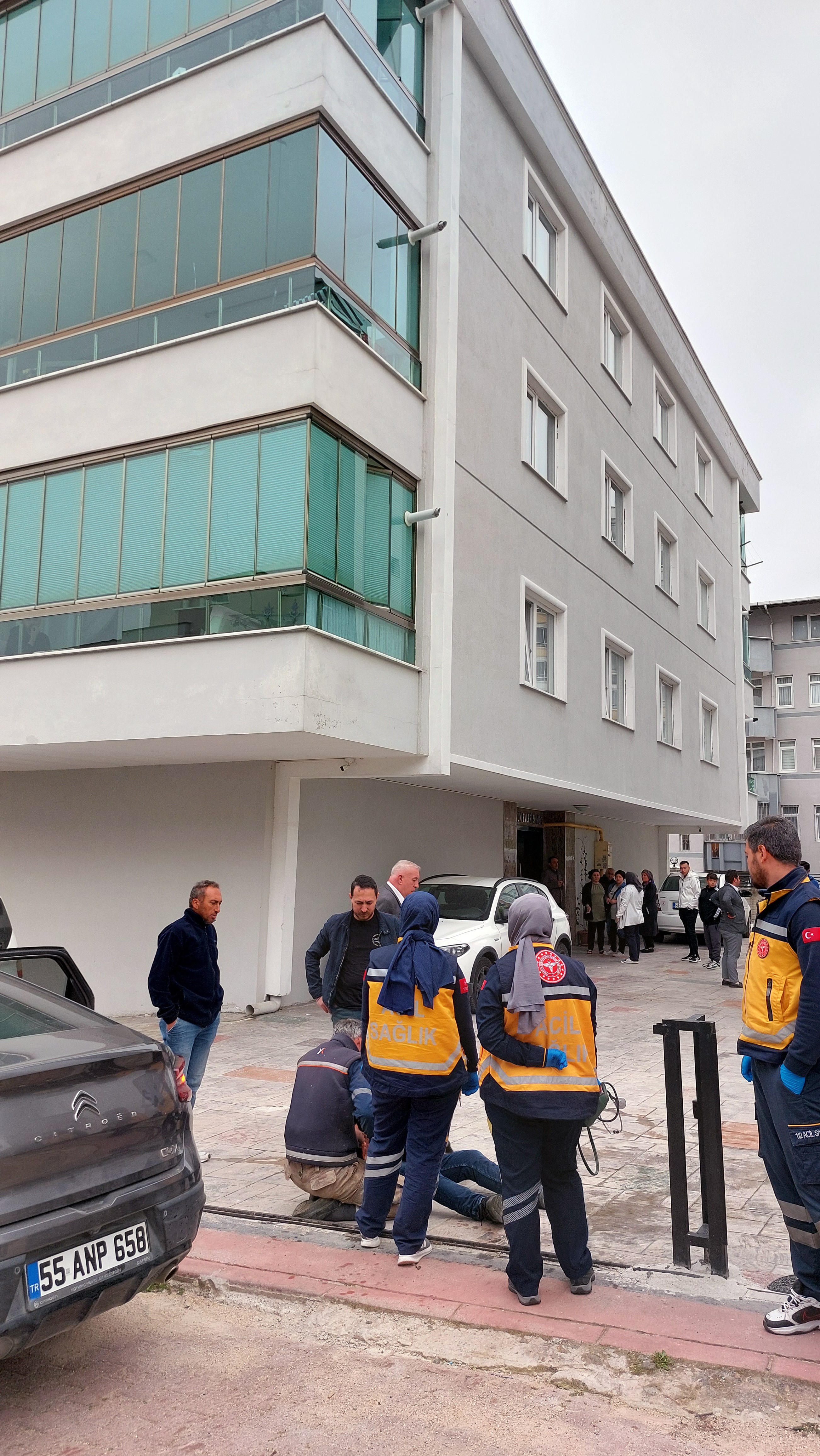 Samsun’da Polis Memuru Tabancayla Vurulmuş Halde Ölü Bulundu