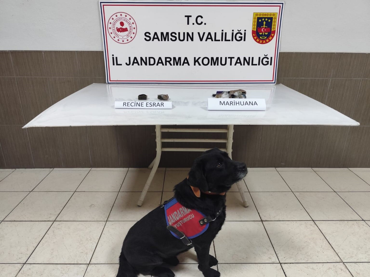 Samsun'da Uyuşturucu Operasyonu (1)