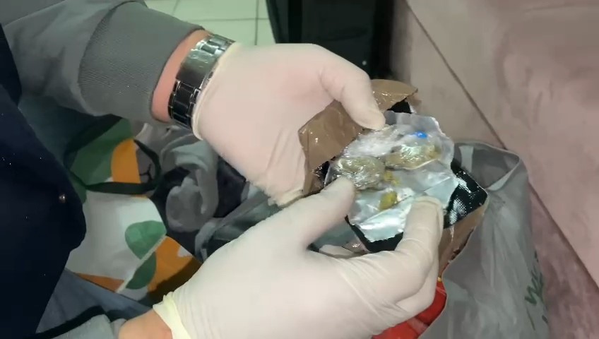 Samsun'da Uyuşturucu Operasyonu (5)