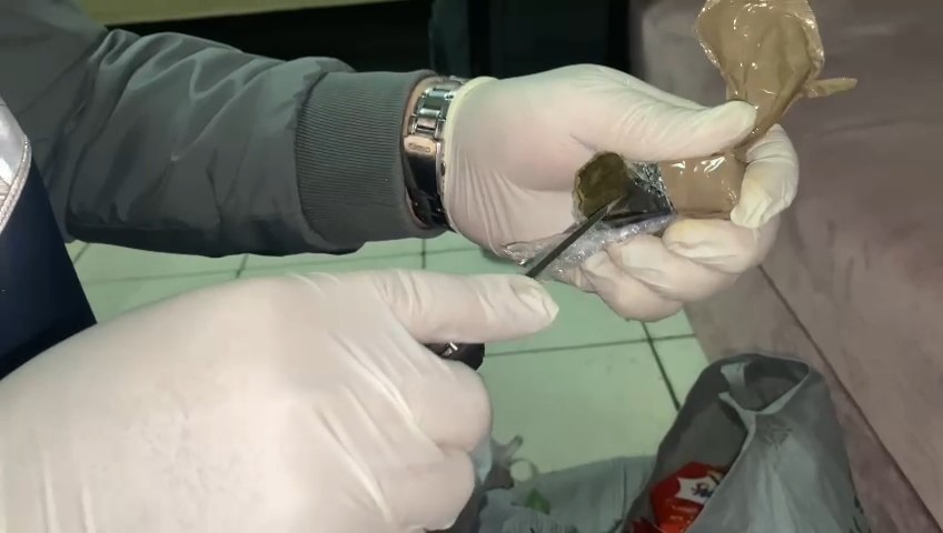 Samsun'da Uyuşturucu Operasyonu (6)