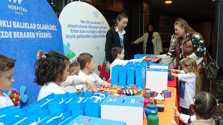 Samsunlu Anne Ve Çocuklardan Otizmli Çocuklara Destek (3)