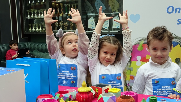 Samsunlu Anne Ve Çocuklardan Otizmli Çocuklara Destek (5)