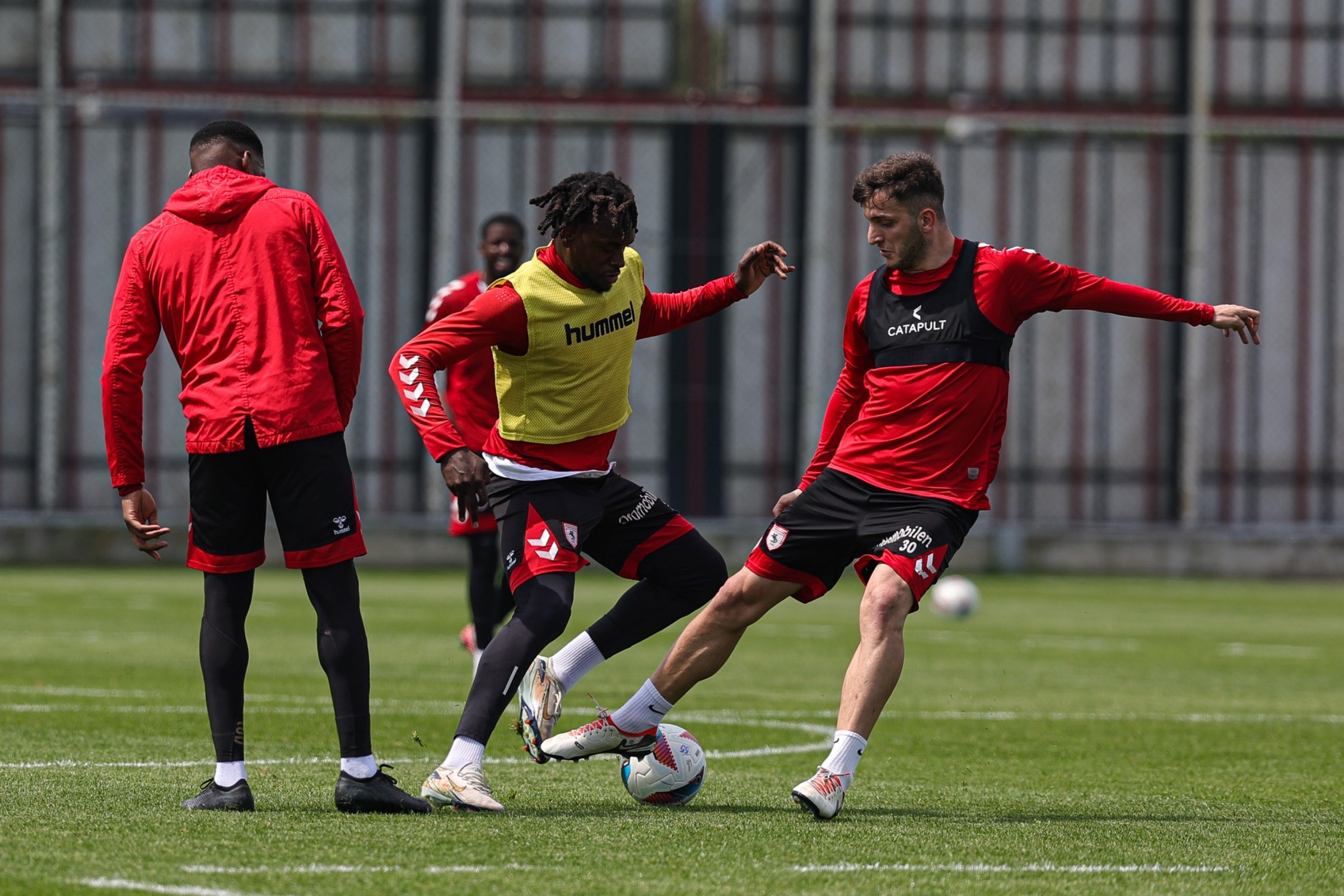 Samsunspor, 3 Gün Izin Yapacak3
