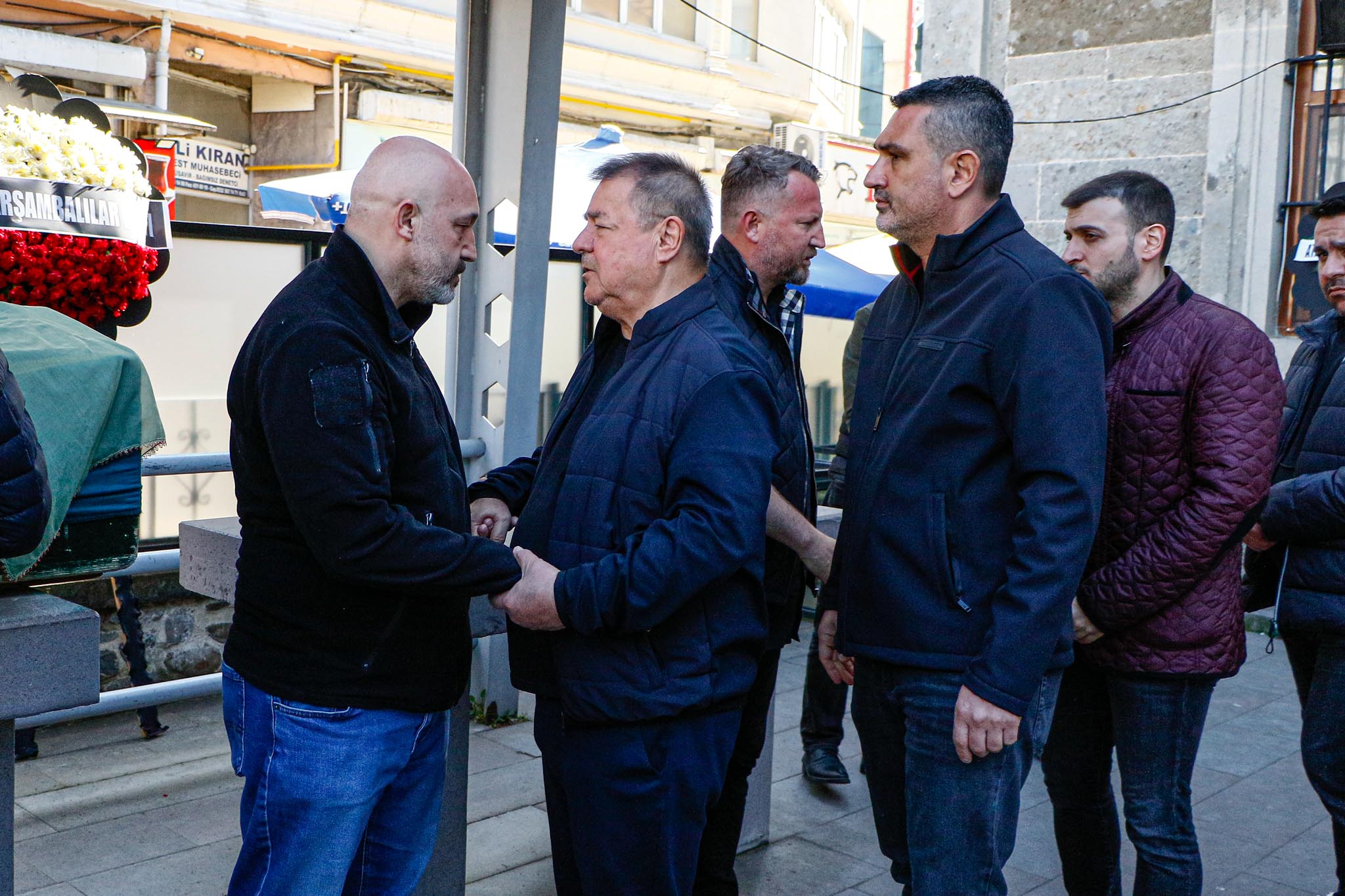 Samsunspor Aşığı Beren, Gözyaşlarıyla Uğurlandı (1)