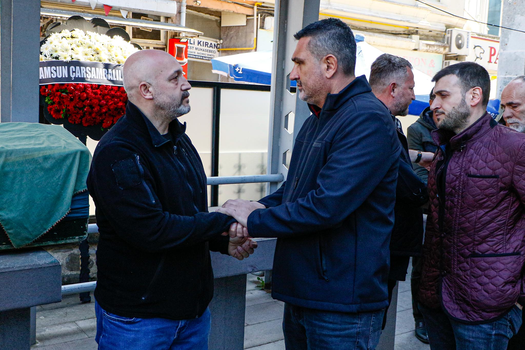 Samsunspor Aşığı Beren, Gözyaşlarıyla Uğurlandı (2)