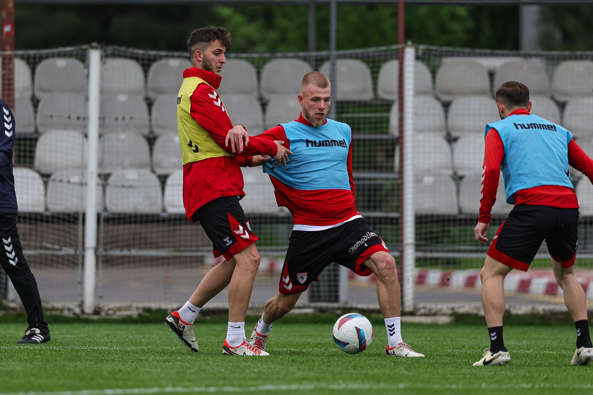 Samsunspor, Sivasspor Maçı Hazırlıklarına Devam Ediyor (1)