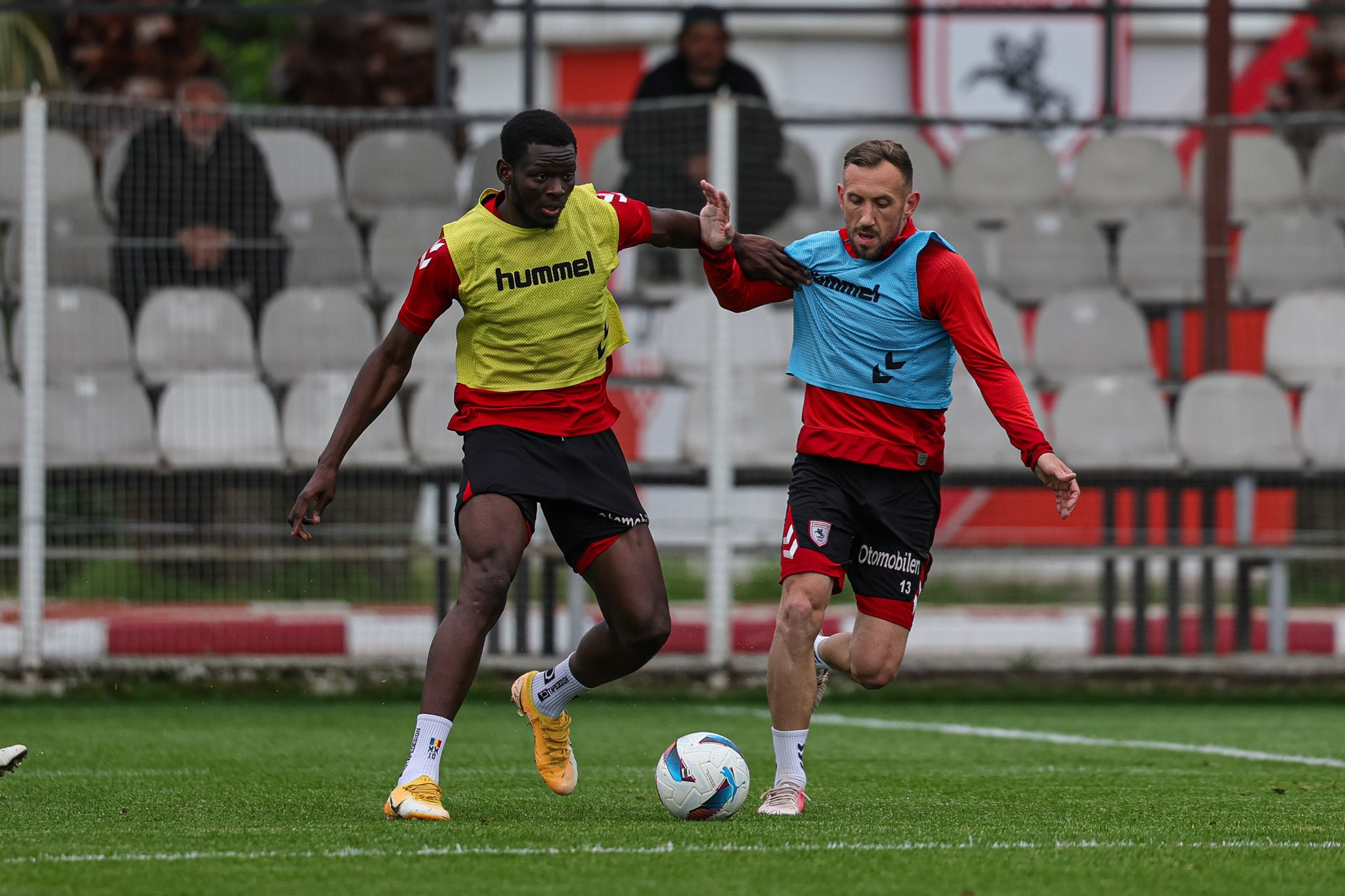 Samsunspor, Sivasspor Maçı Hazırlıklarına Devam Ediyor (2)