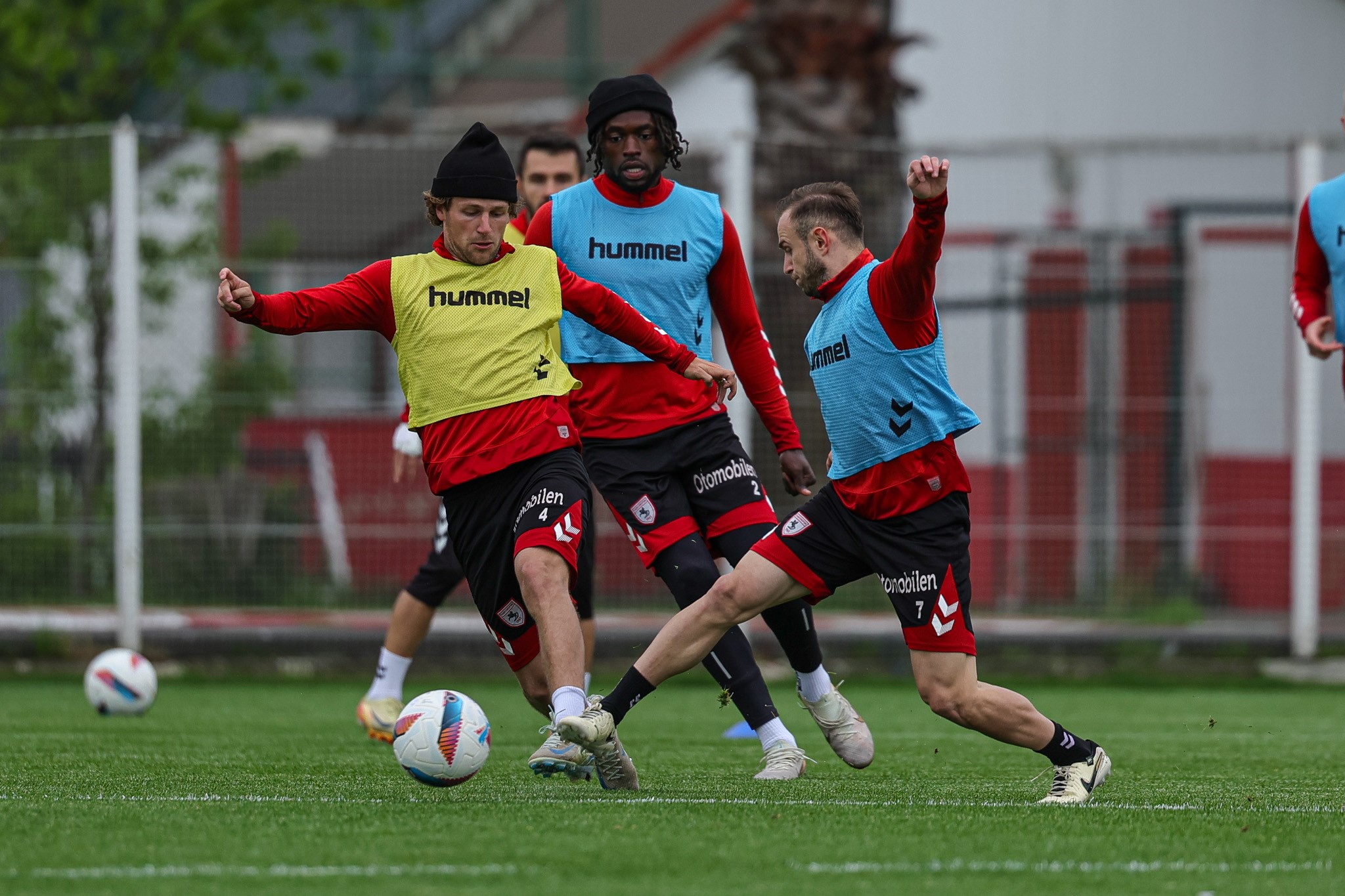 Samsunspor, Sivasspor Maçı Hazırlıklarına Devam Ediyor (3)