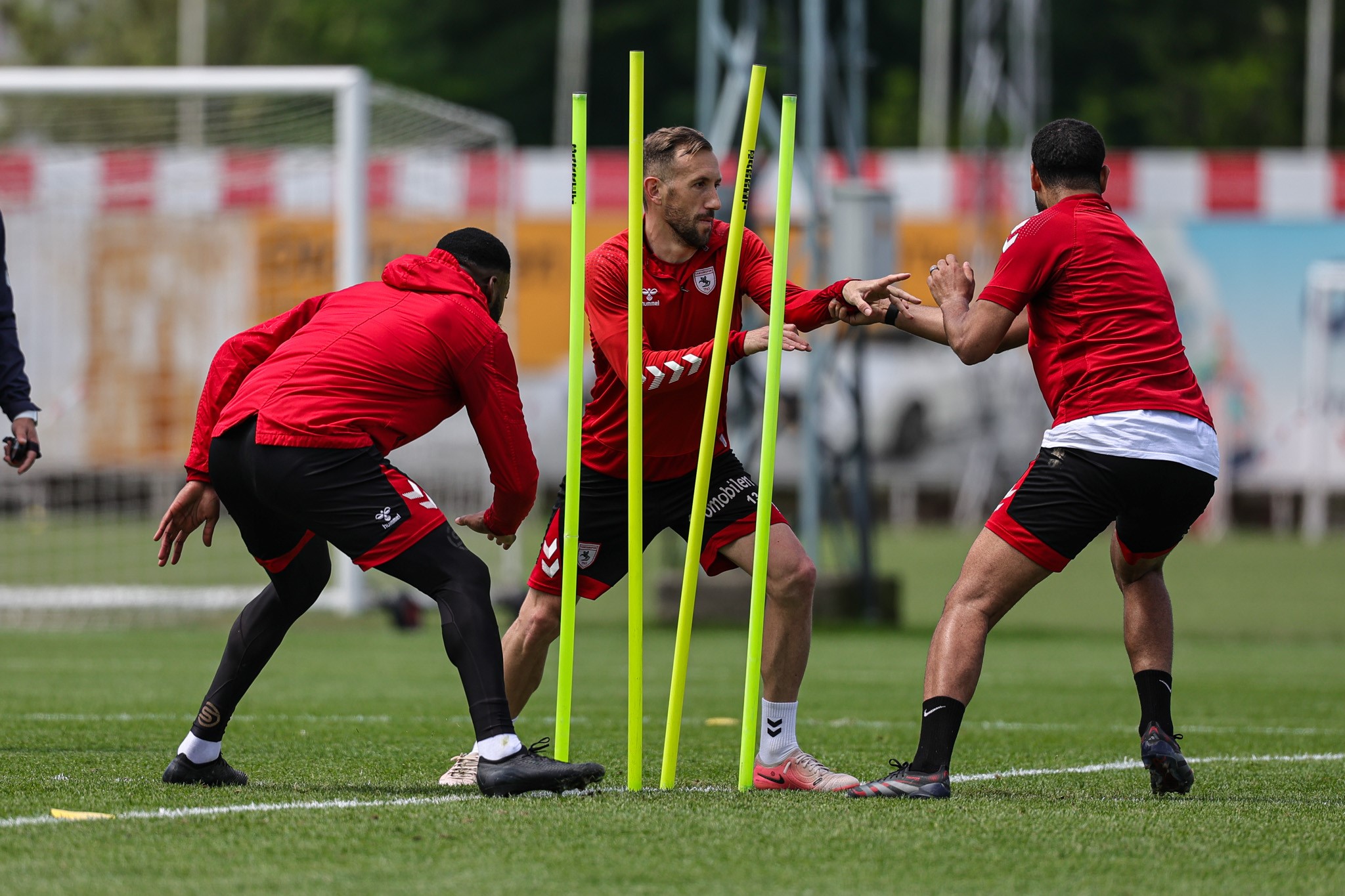 Samsunspor, Sivasspor Maçı Hazırlıklarını Sürdürdü (1)