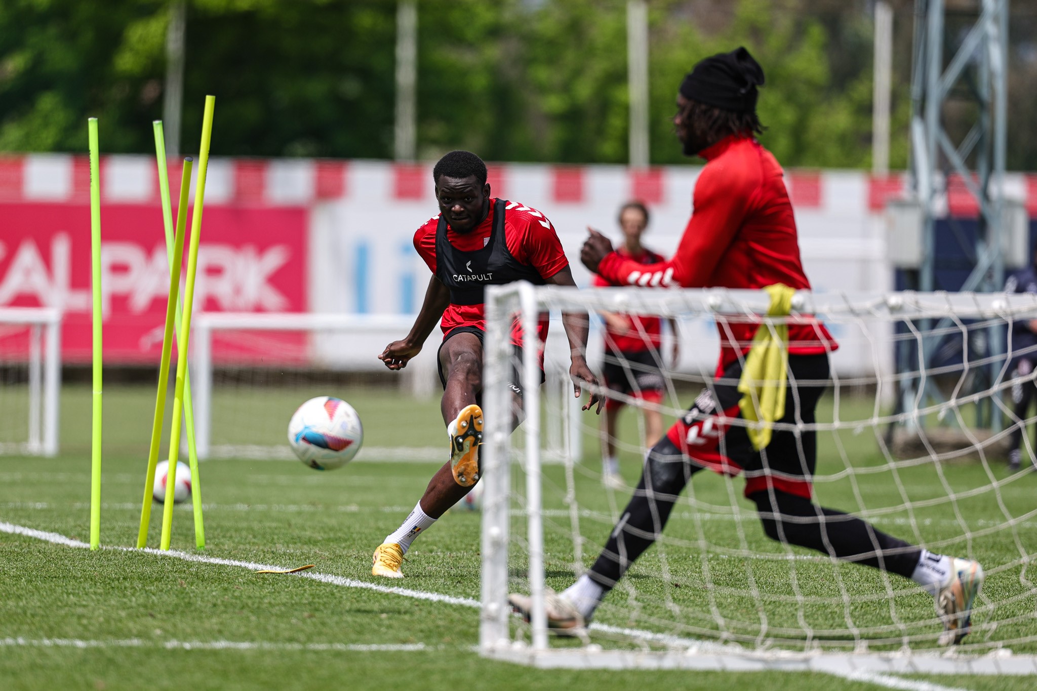 Samsunspor, Sivasspor Maçı Hazırlıklarını Sürdürdü (4)