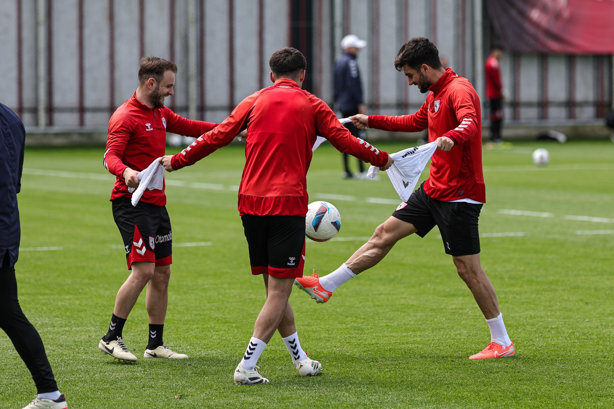 Samsunspor, Sivasspor Maçı Hazırlıklarını Sürdürdü (5)