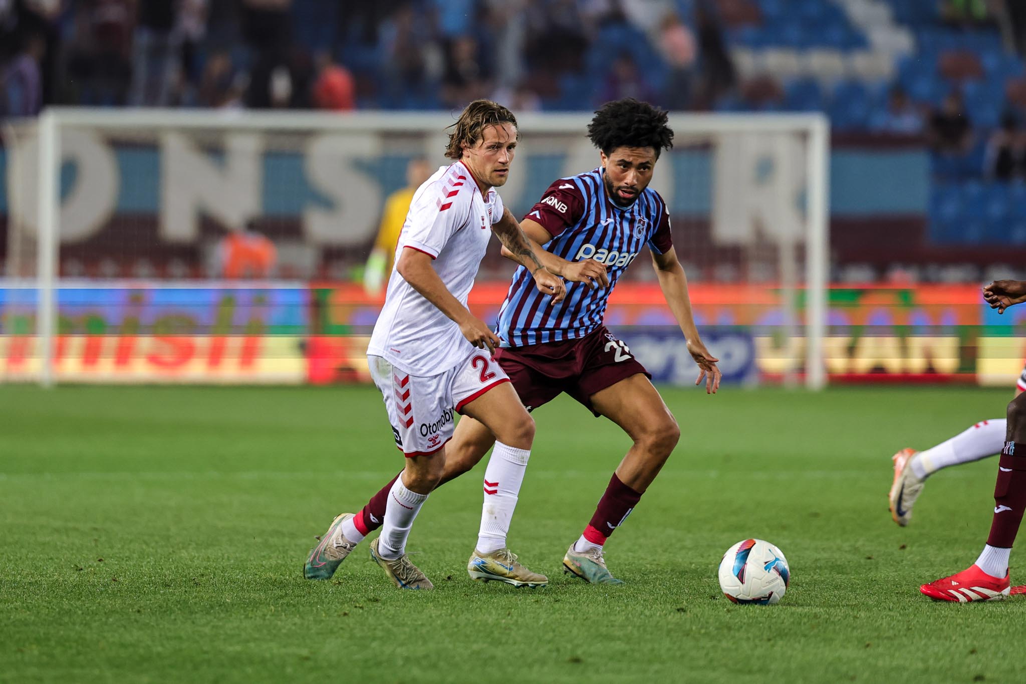Samsunspor Trabzonspor, Ile 2 2 Berabere Kaldı (1)