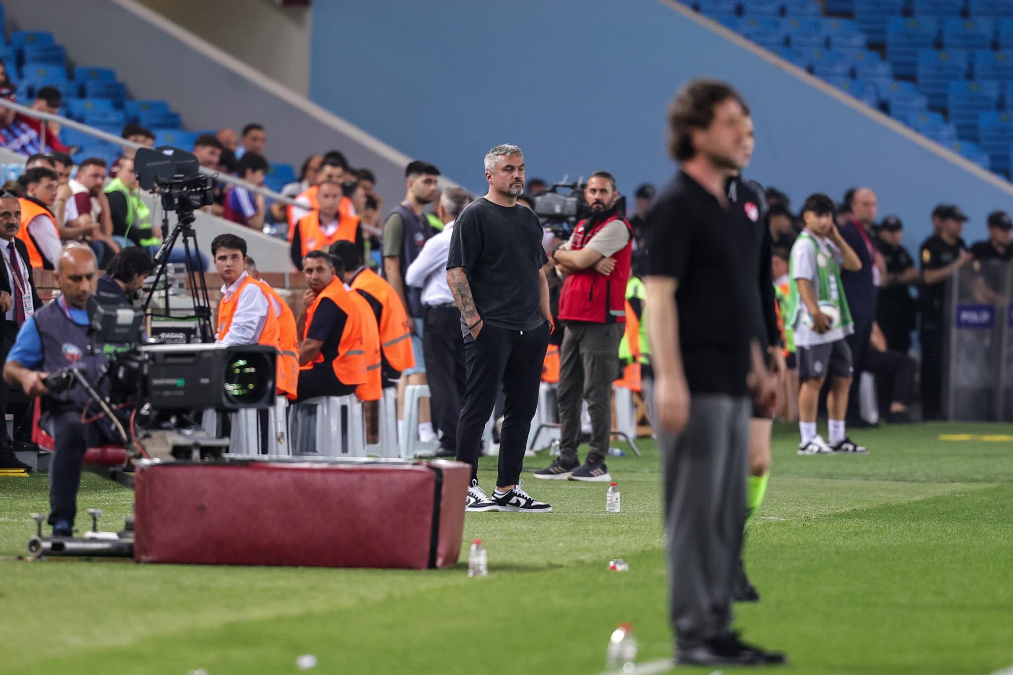 Samsunspor Trabzonspor, Ile 2 2 Berabere Kaldı (2)