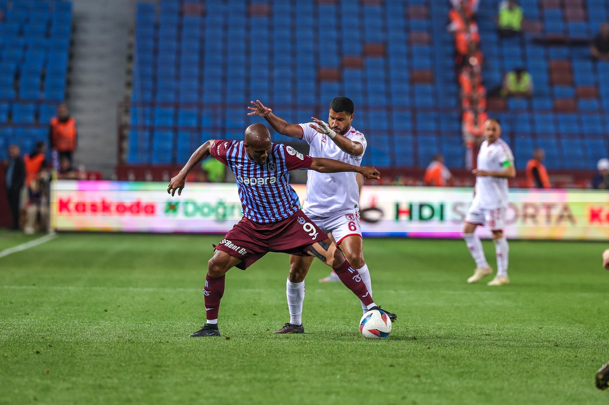 Samsunspor Trabzonspor, Ile 2 2 Berabere Kaldı (3)