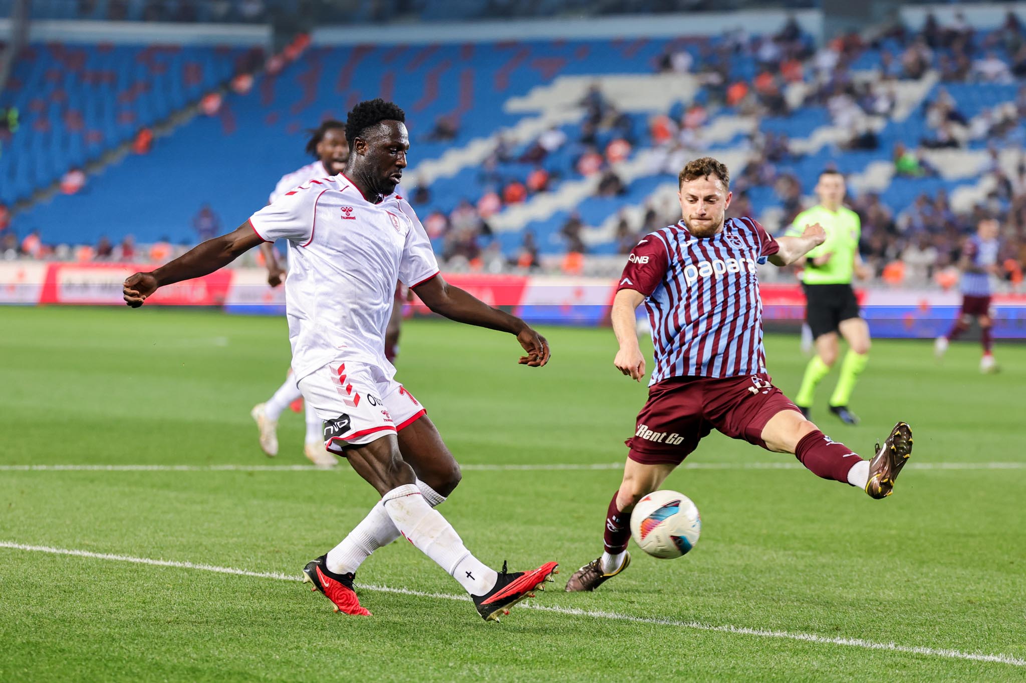 Samsunspor Trabzonspor, Ile 2 2 Berabere Kaldı (5)