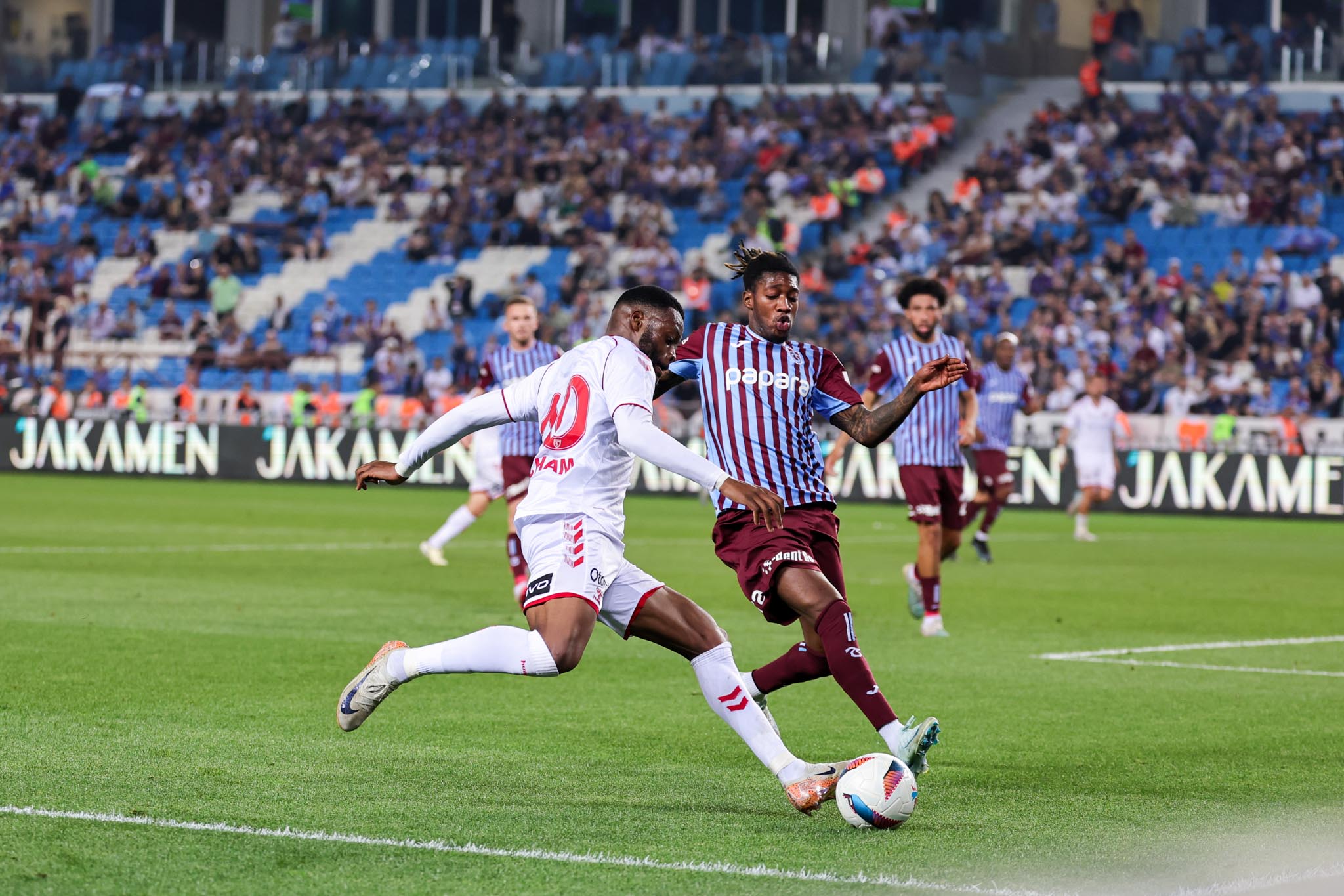 Samsunspor Trabzonspor, Ile 2 2 Berabere Kaldı (6)