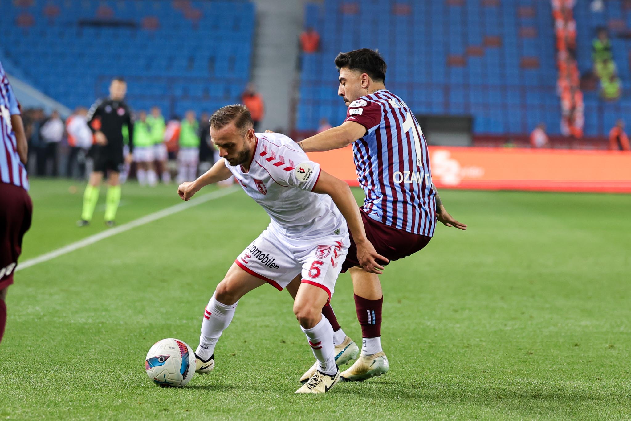 Samsunspor Trabzonspor, Ile 2 2 Berabere Kaldı (7)
