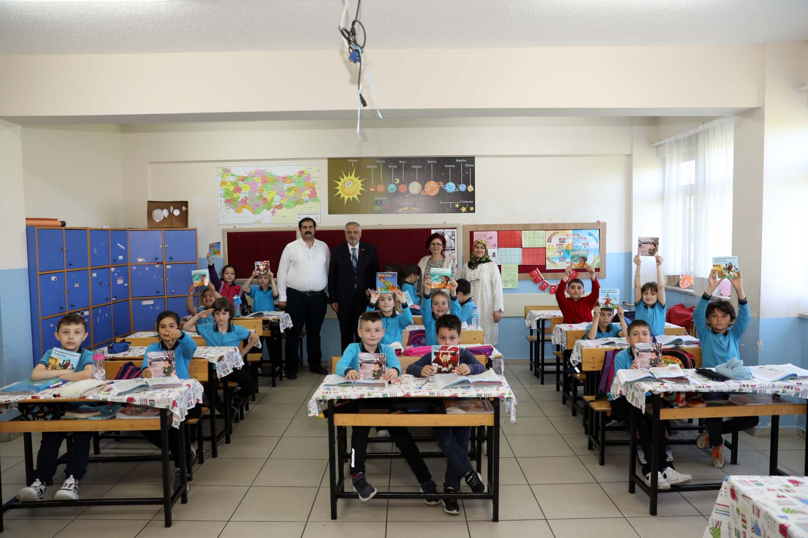 “Tarih Yazan Çocuklar” Evlatlarımızın Hayatına Dokunuyor (6)