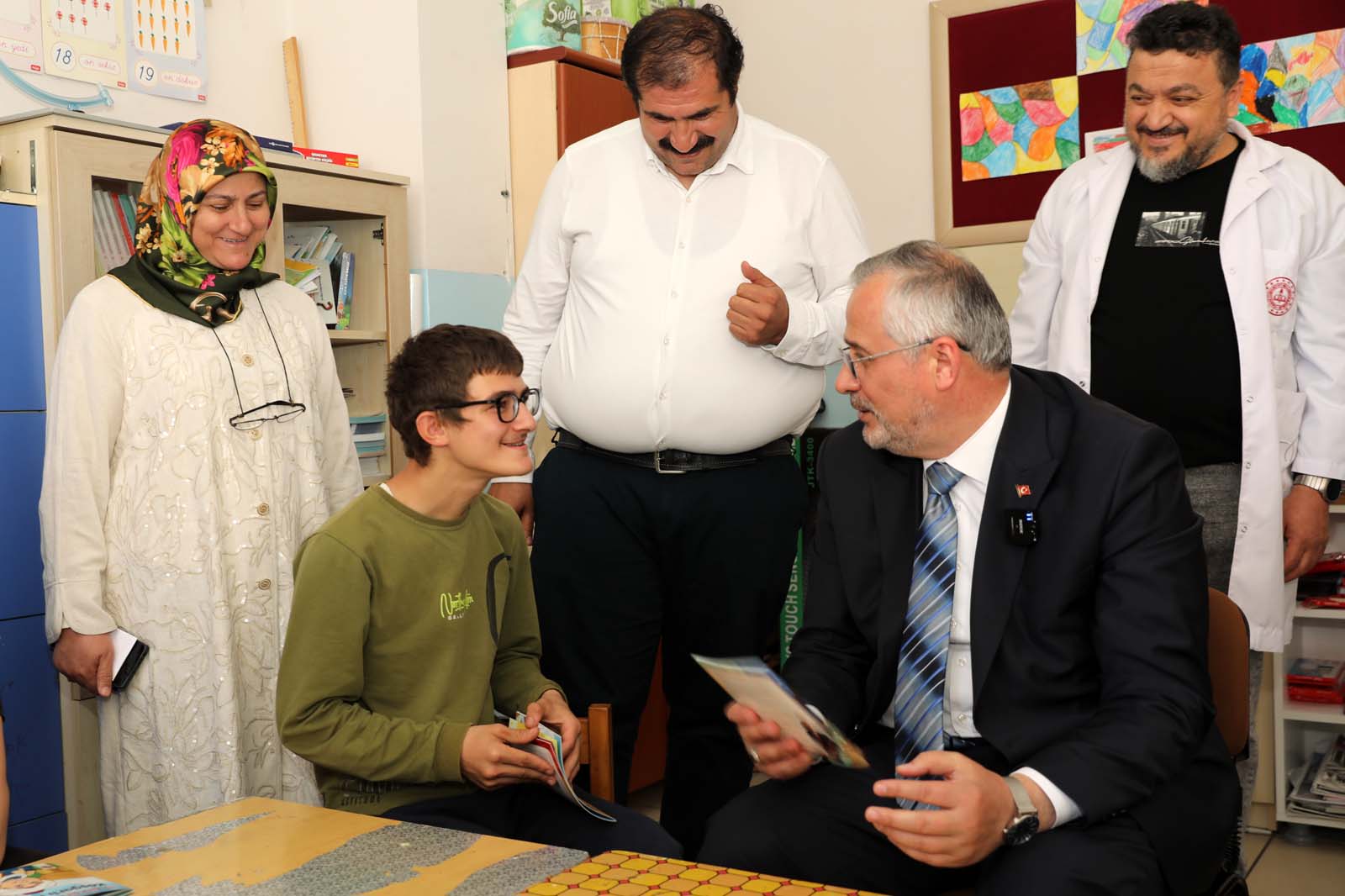 “Tarih Yazan Çocuklar” Evlatlarımızın Hayatına Dokunuyor (7)