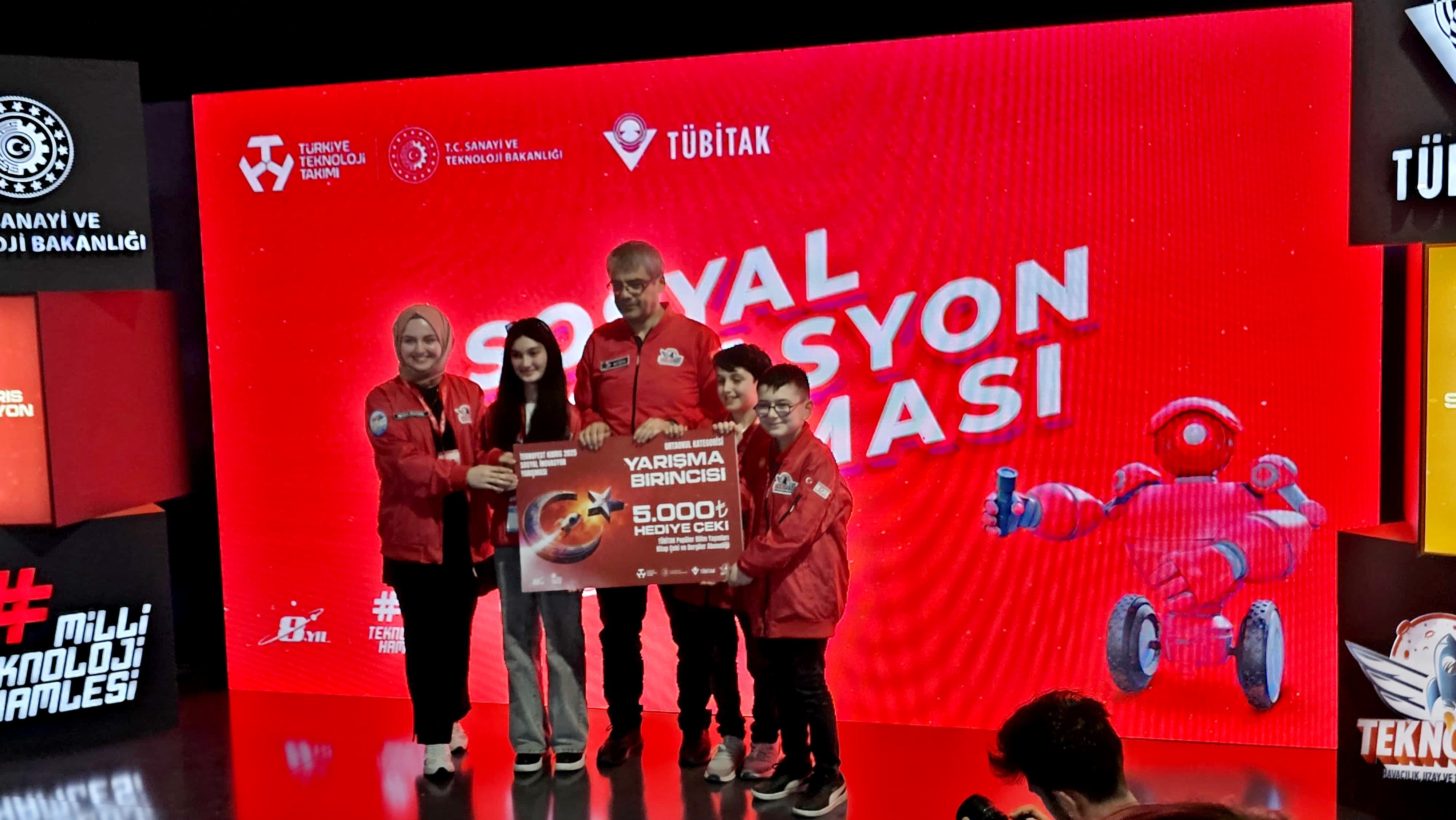 Teknofest Kktc'de Canik’e Ödül1