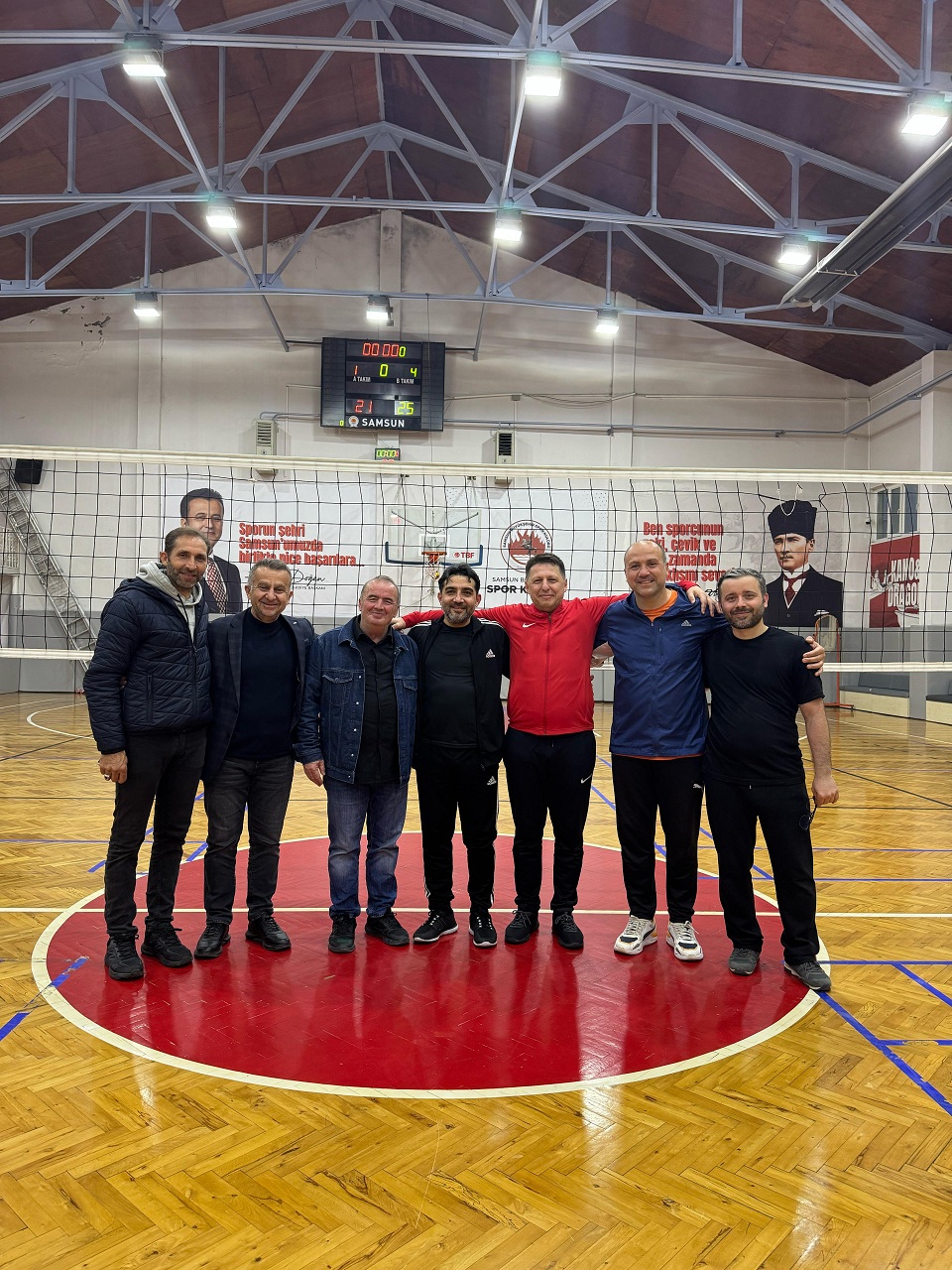 Üçpınar İlköğretim Okulu Yeniden Voleybol Sahalarında (1)
