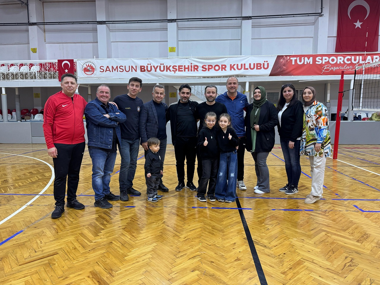 Üçpınar İlköğretim Okulu Yeniden Voleybol Sahalarında (10)