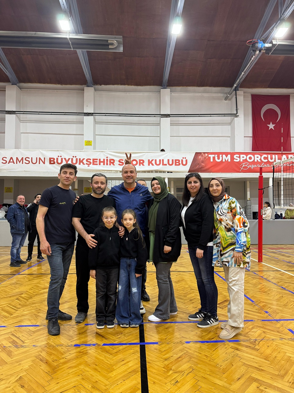 Üçpınar İlköğretim Okulu Yeniden Voleybol Sahalarında (11)