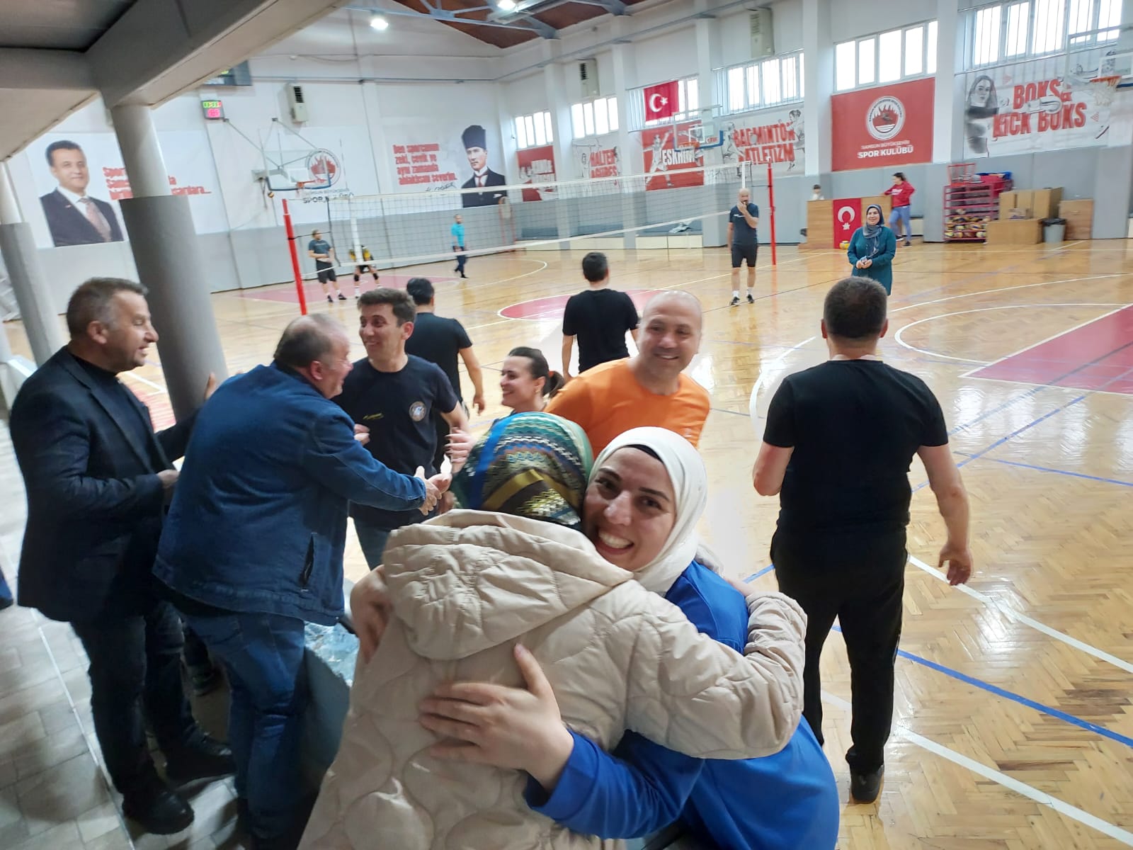 Üçpınar İlköğretim Okulu Yeniden Voleybol Sahalarında (18)
